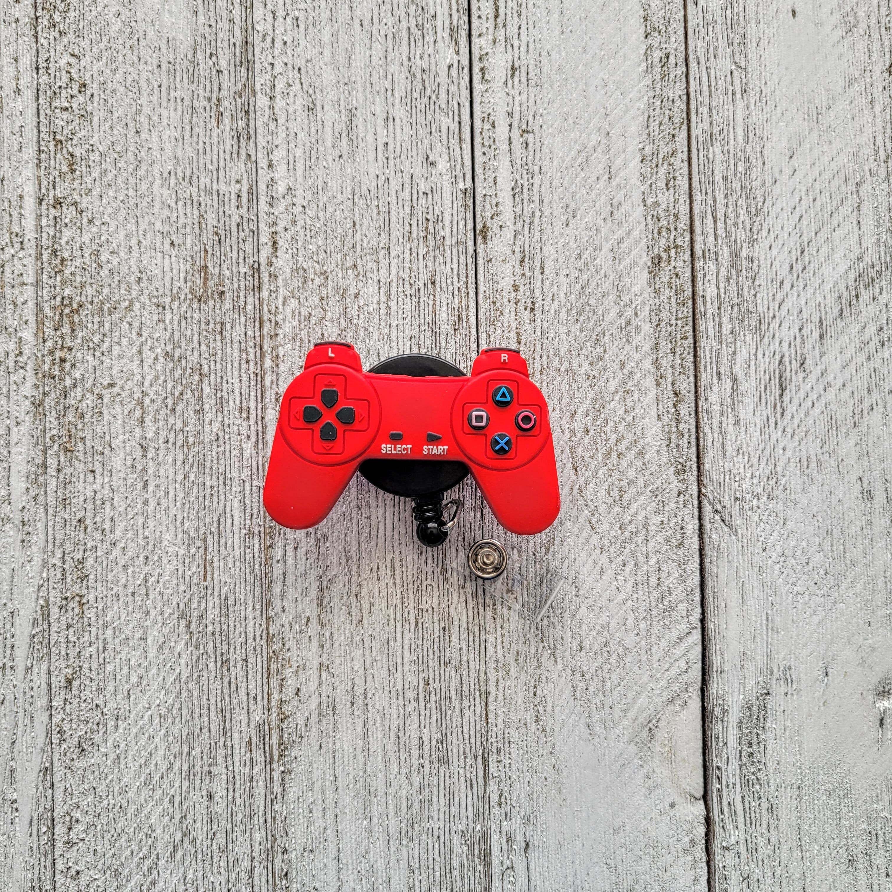 Original PS1 Controller Retractable Badge Reel