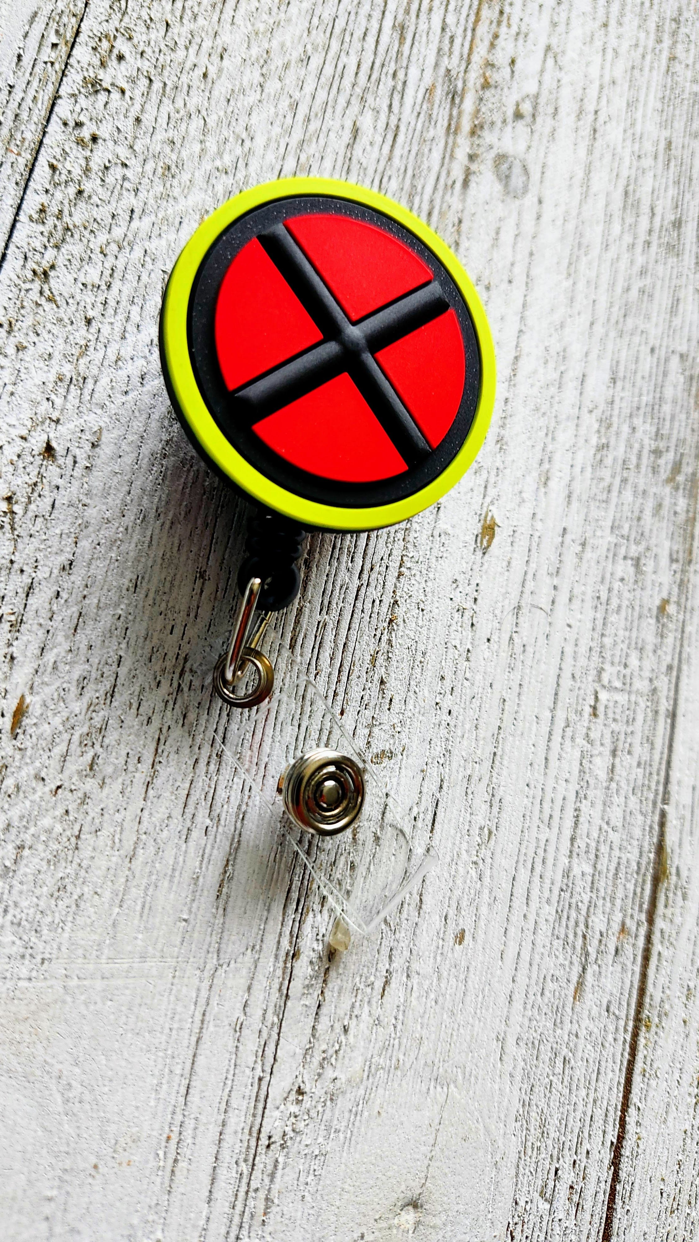 X-Men Logo Retractable Badge Reel