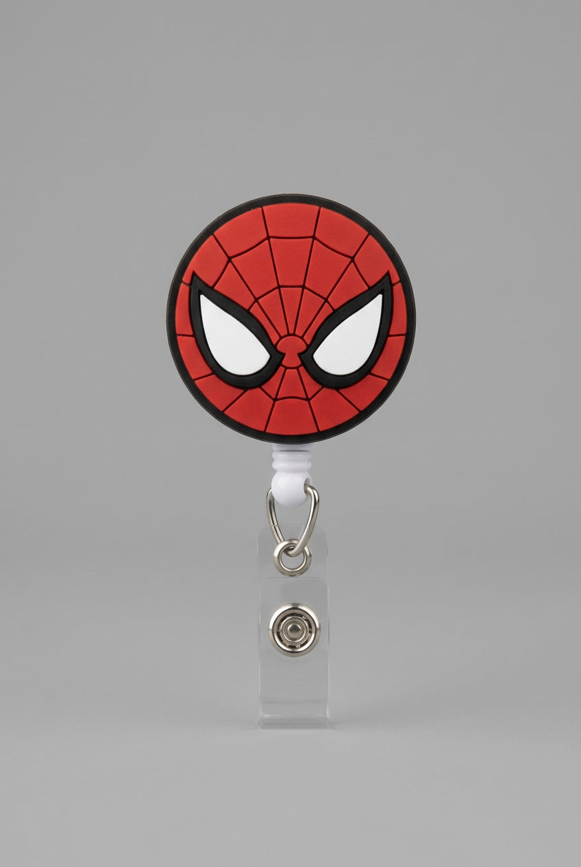 Spiderman Retractable Badge Reel