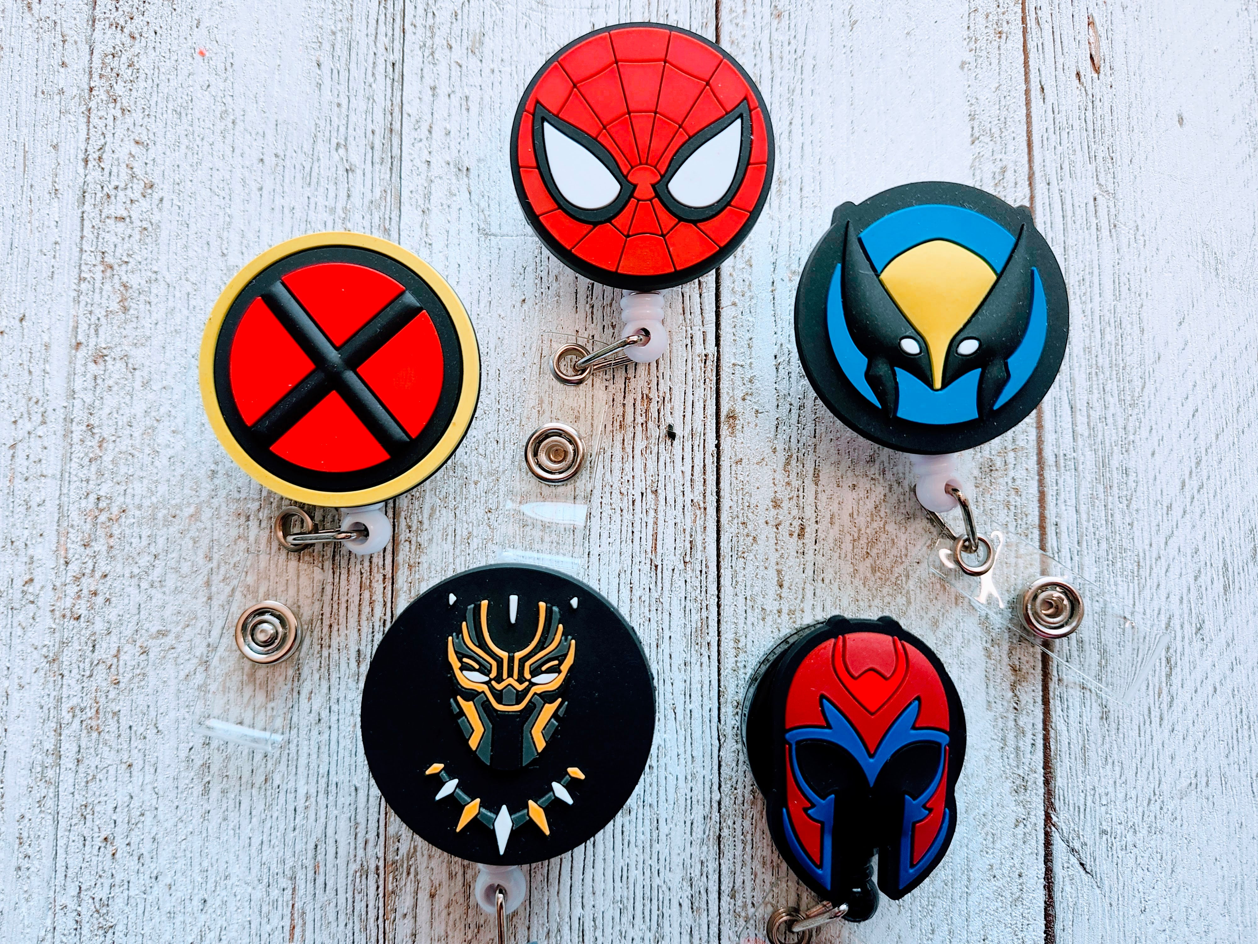 X-Men Logo Retractable Badge Reel