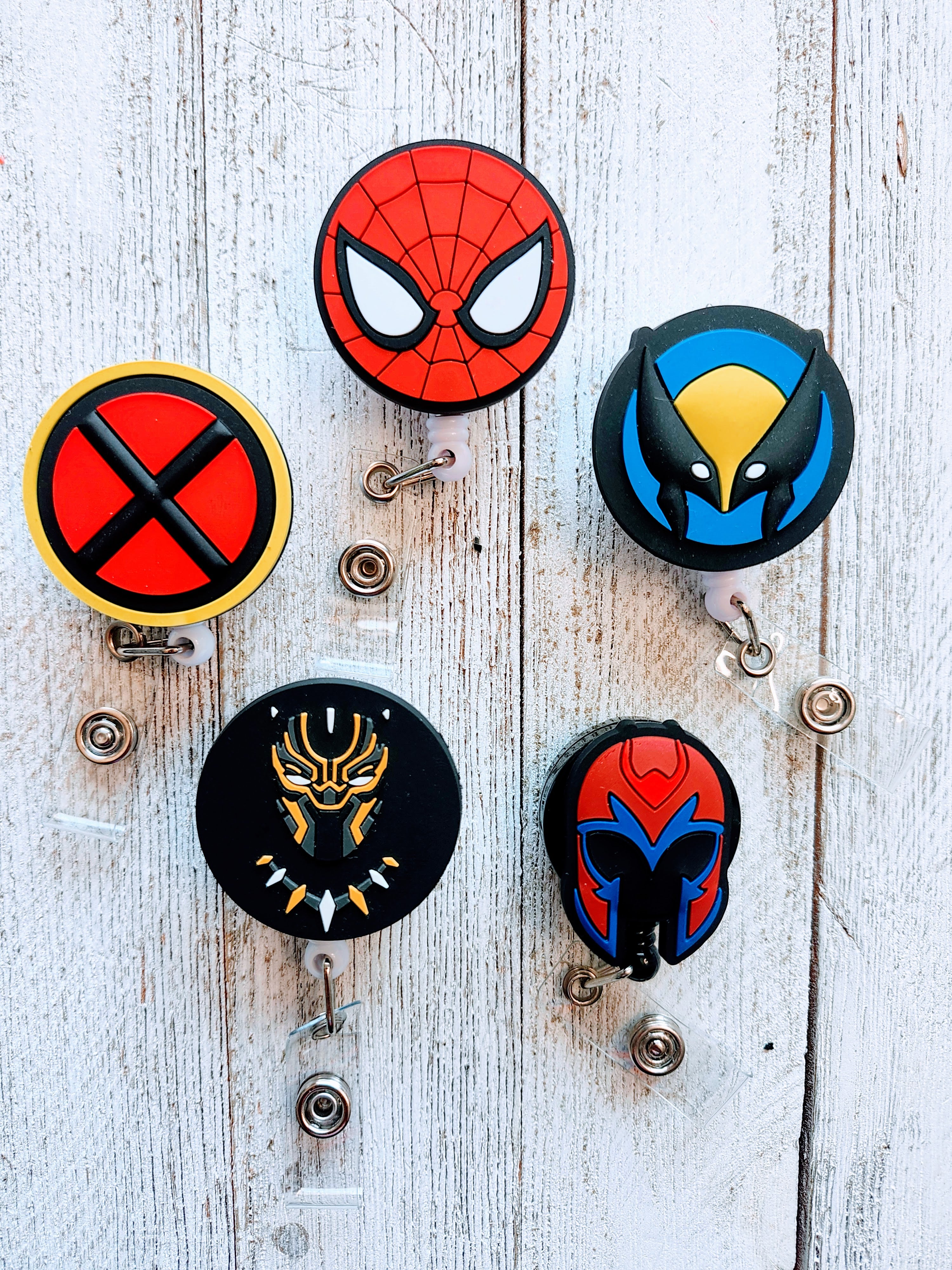 X-Men Logo Retractable Badge Reel