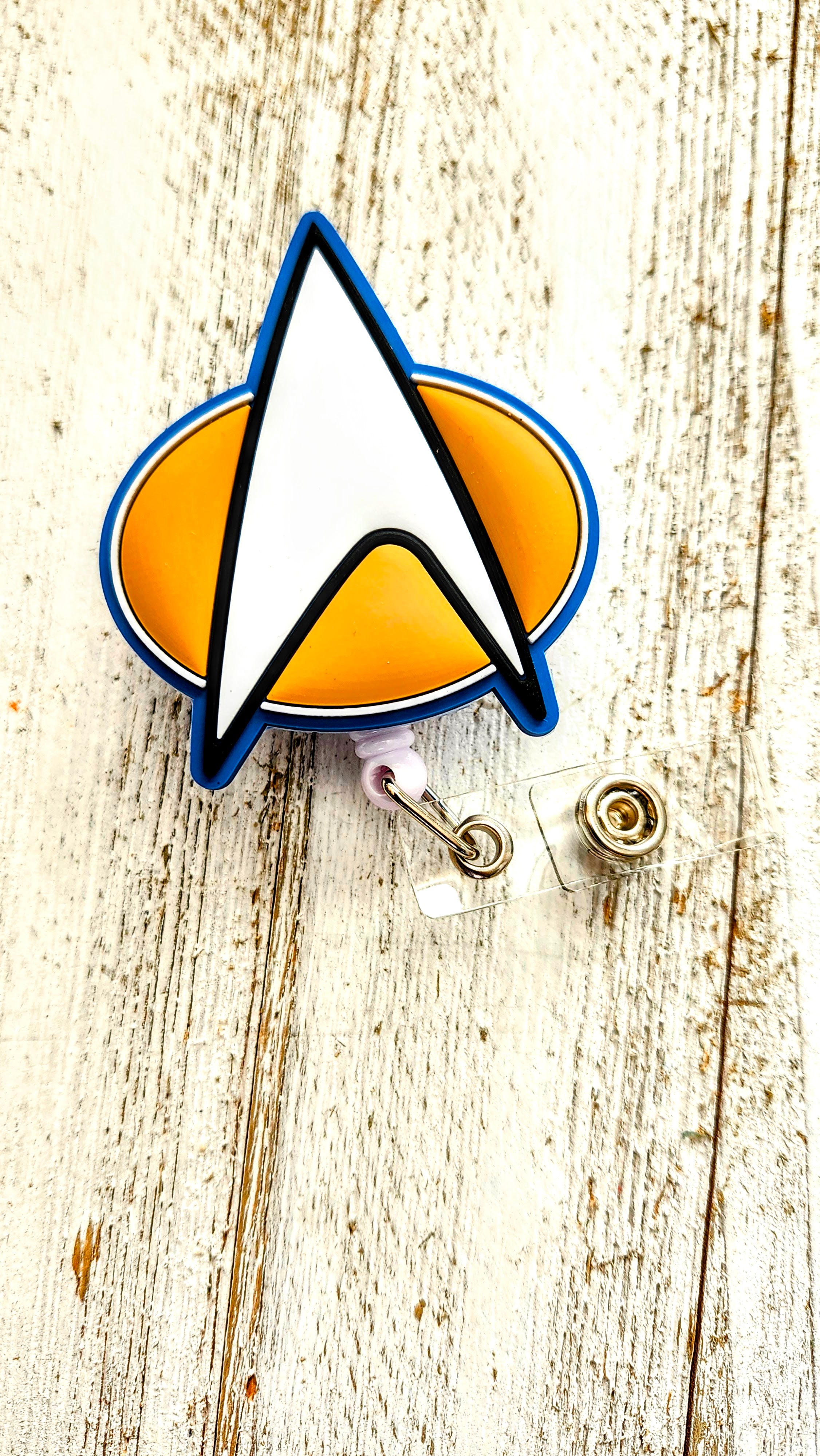 Star Trek Communicator Retractable Badge Reel