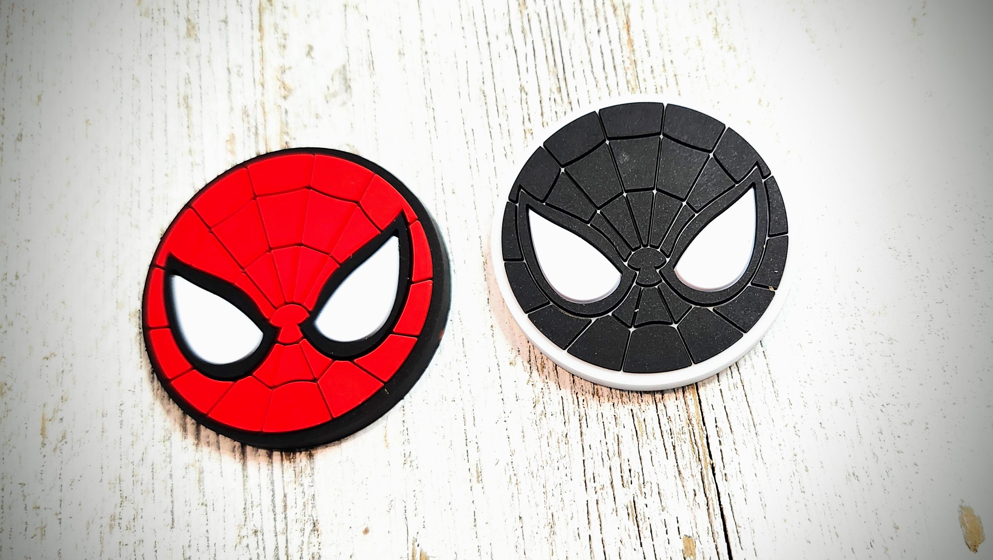 'Friendly Neighborhood' Spiderman Logo Retractable Badge Reel