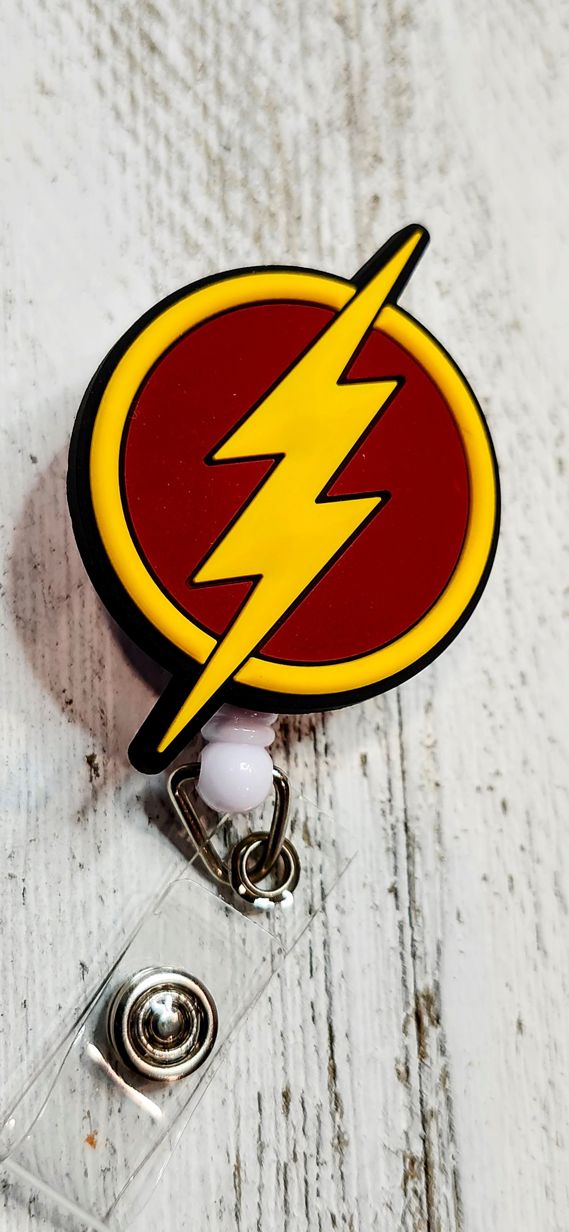 Flash Retractable Badge Reel