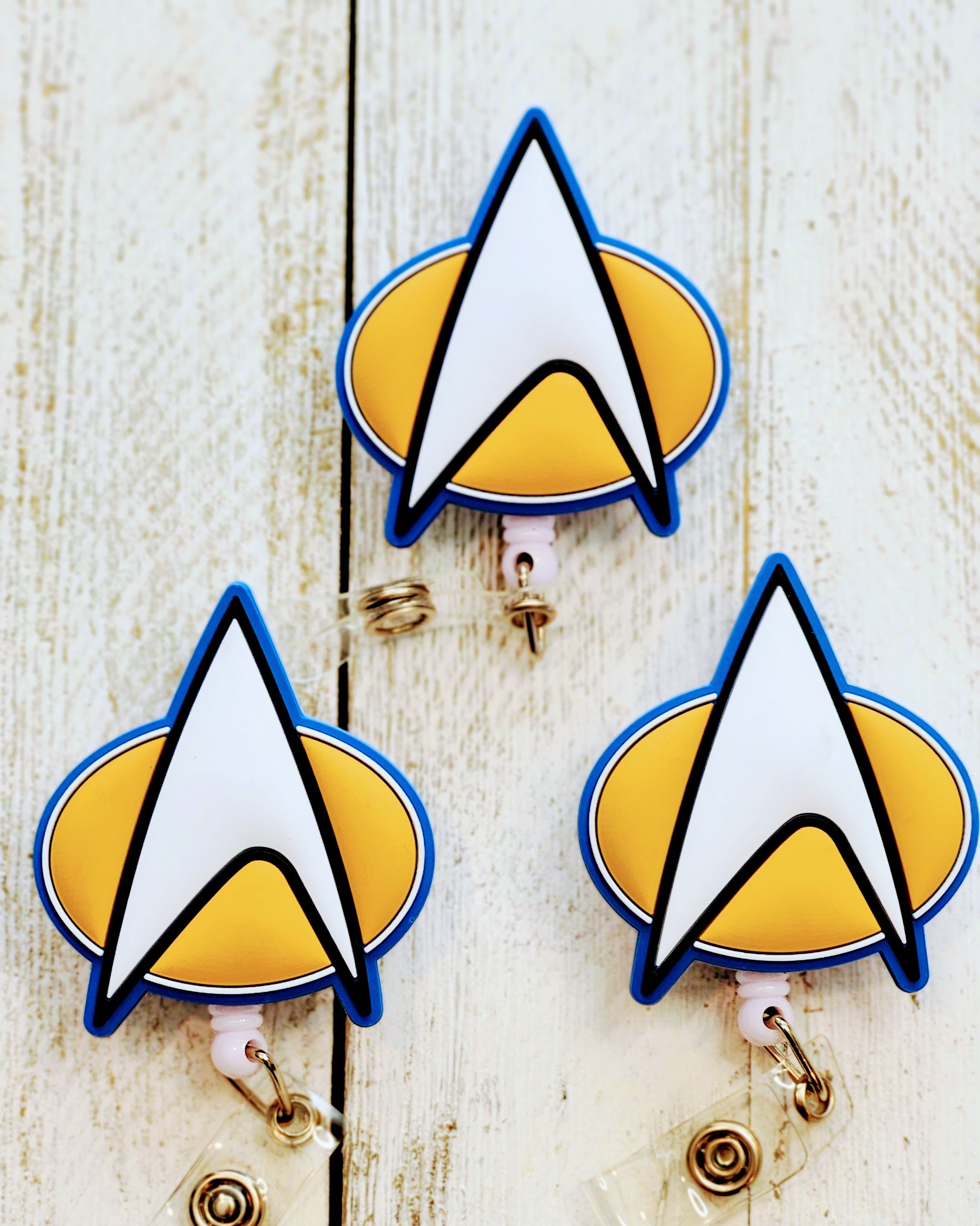 Star Trek Communicator Retractable Badge Reel