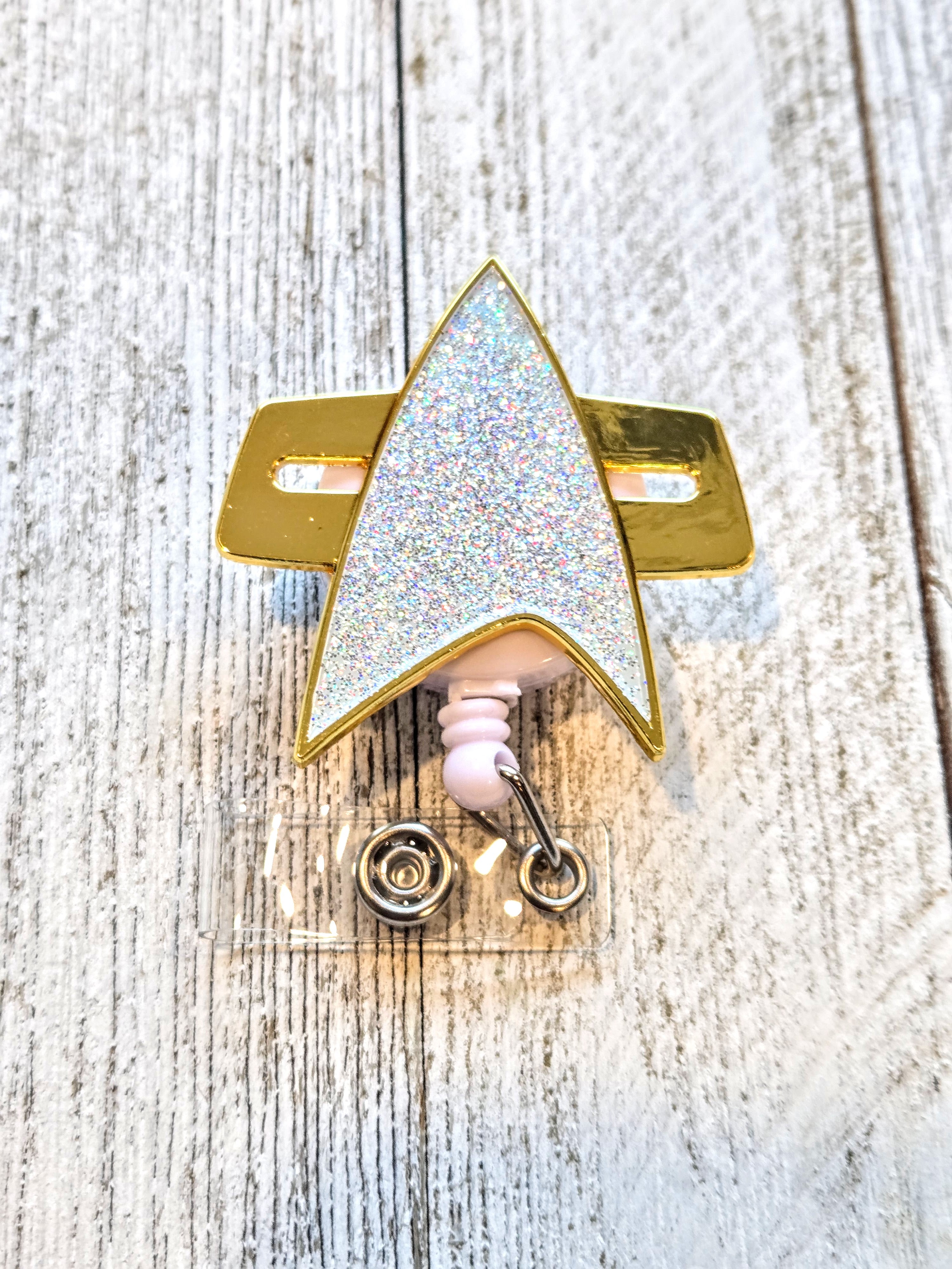 Star Trek Voyager Communications Badge Reel