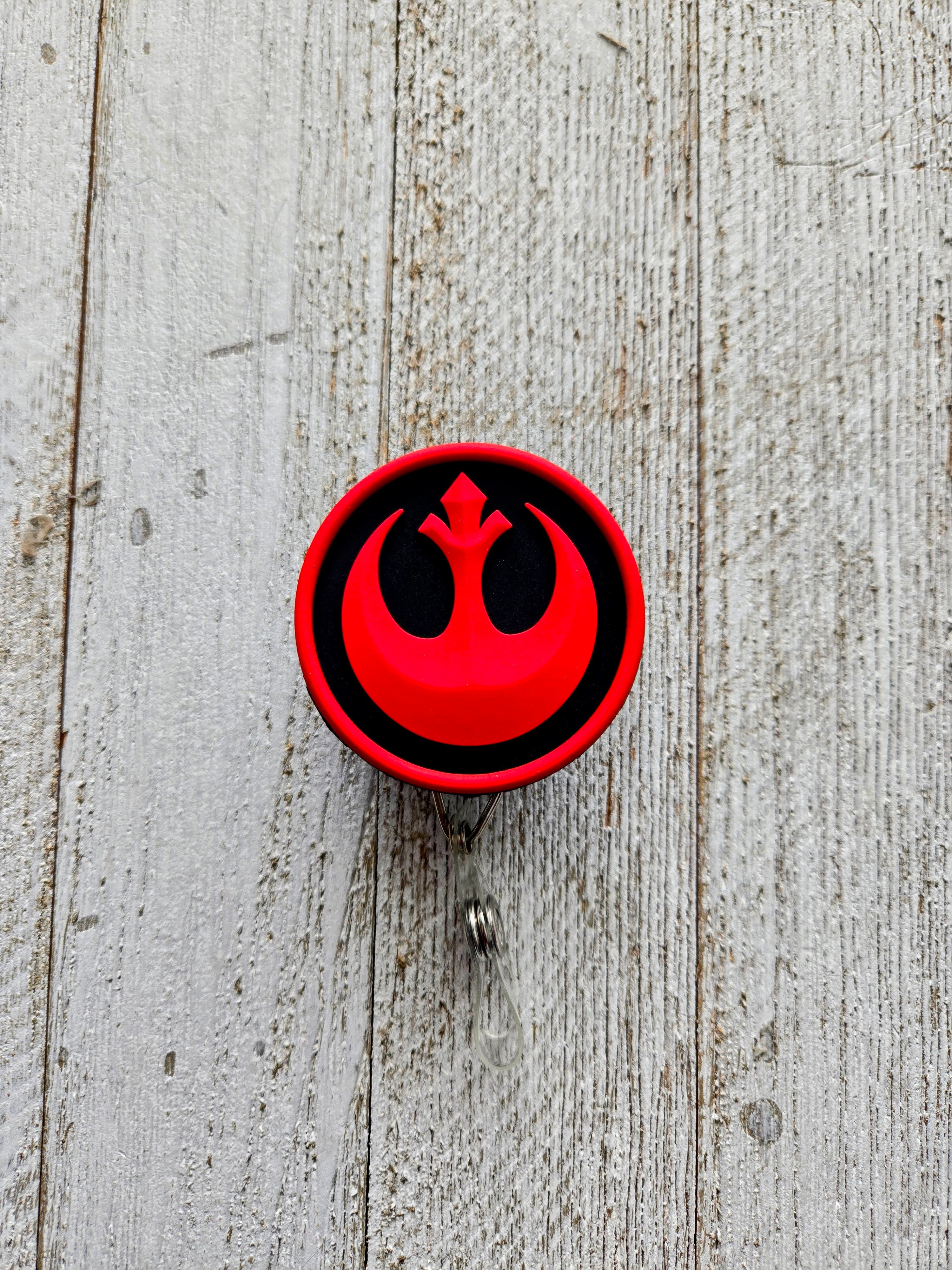 Star Wars Rebel Badge