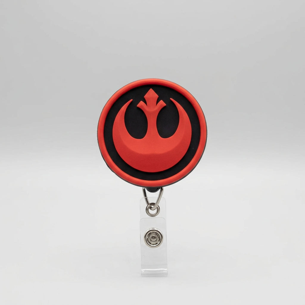 Star Wars Rebel Alliance Badge Reel – Retractable Work ID Holder