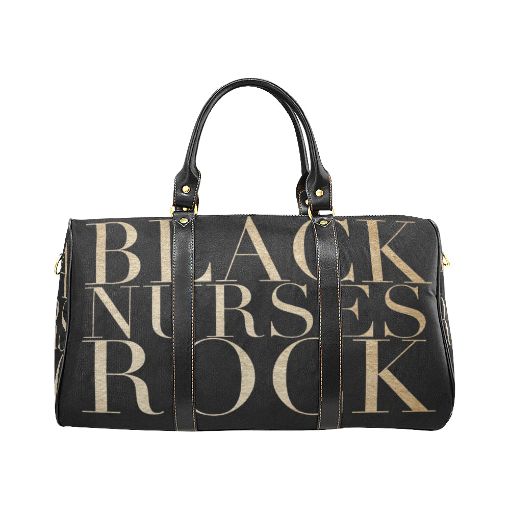 Black Nurses Rock Med or Large Tote