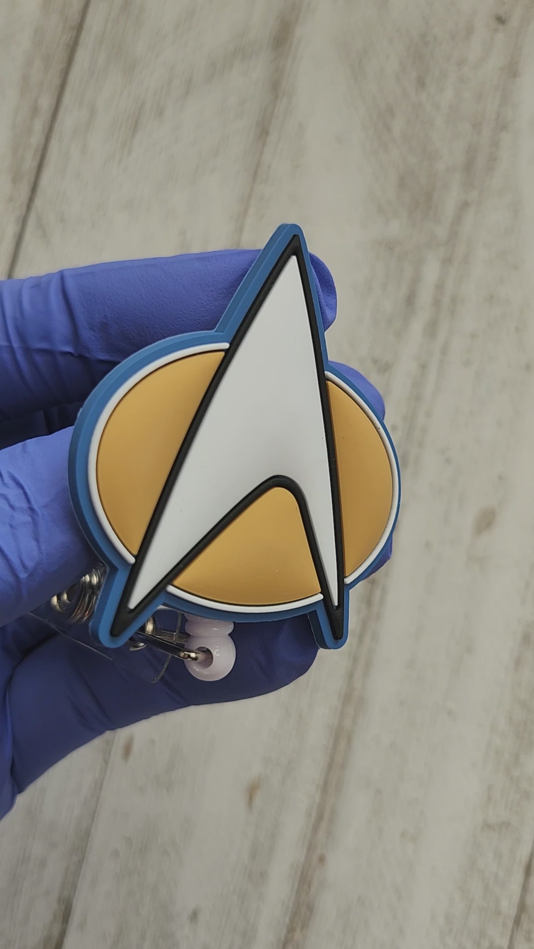Star Trek Communicator Retractable Badge Reel