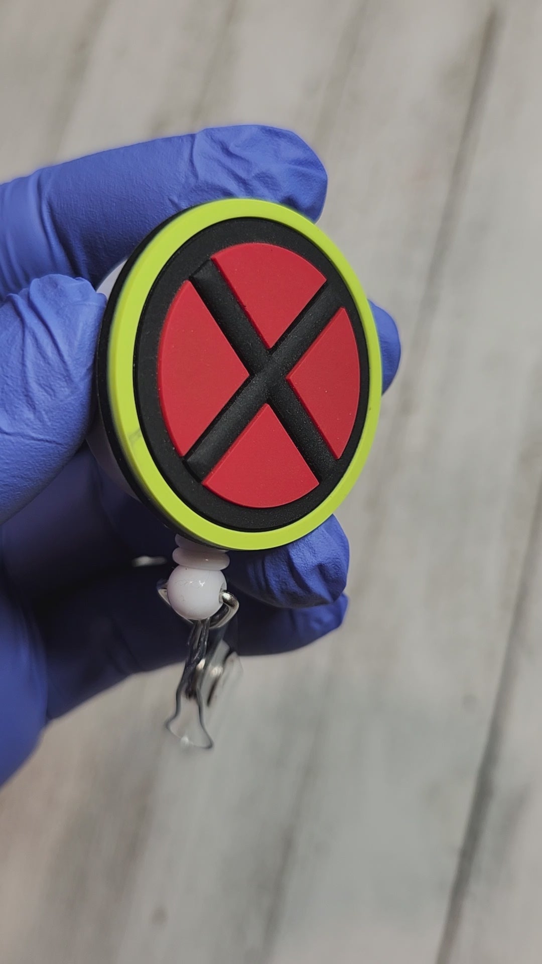 X-Men Logo Retractable Badge Reel