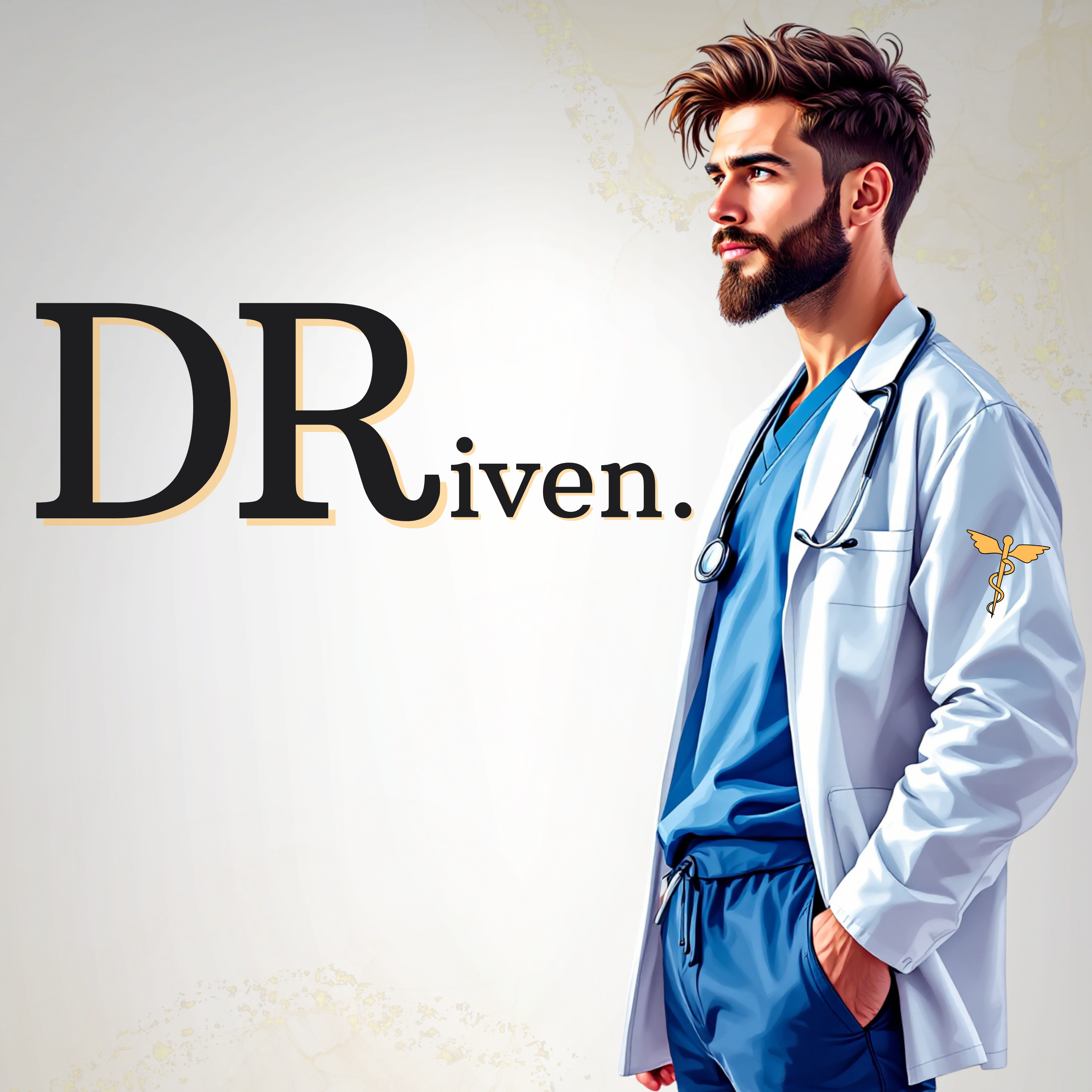 Custom/ Personalized Male DRiven ID Badge