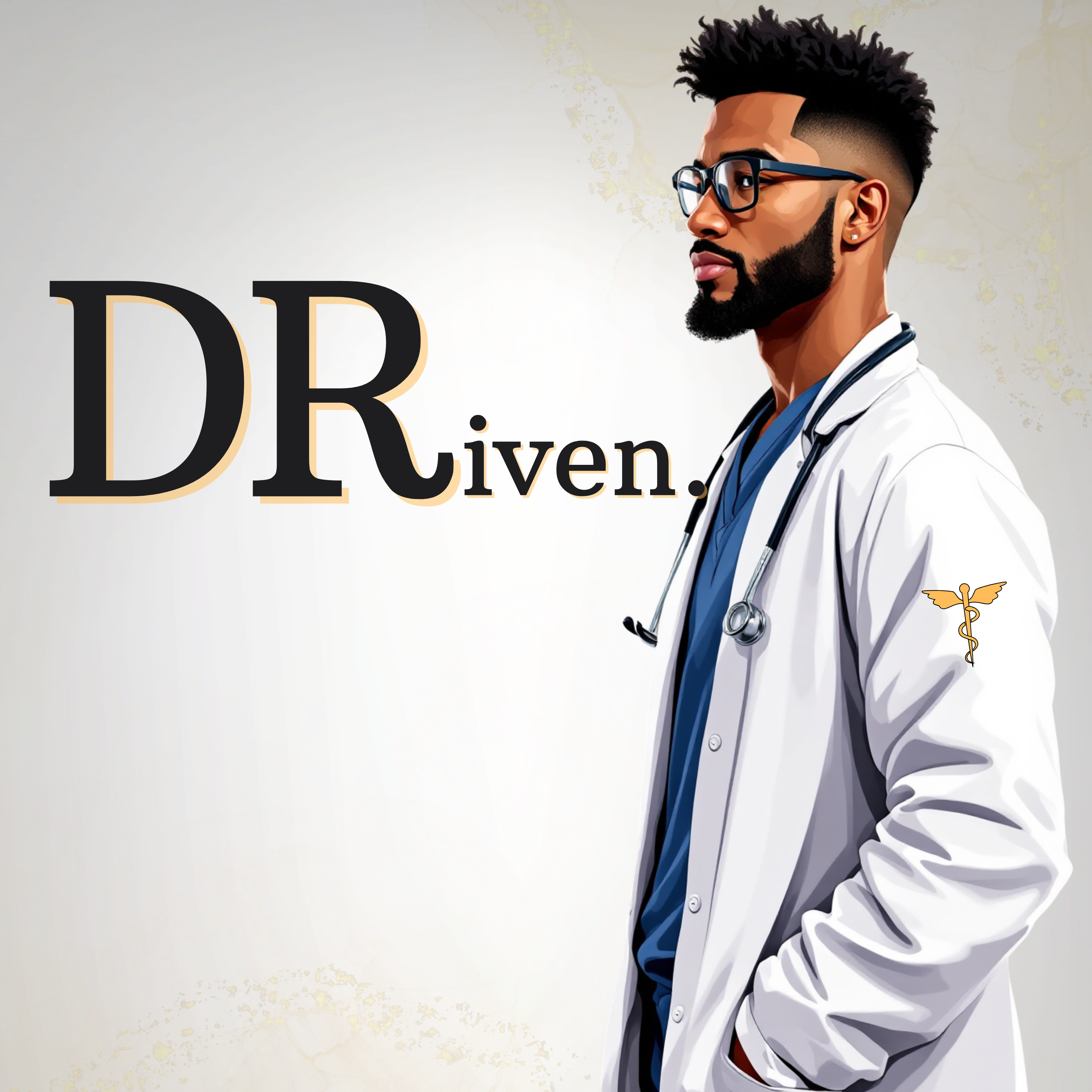 Custom/ Personalized Male DRiven ID Badge