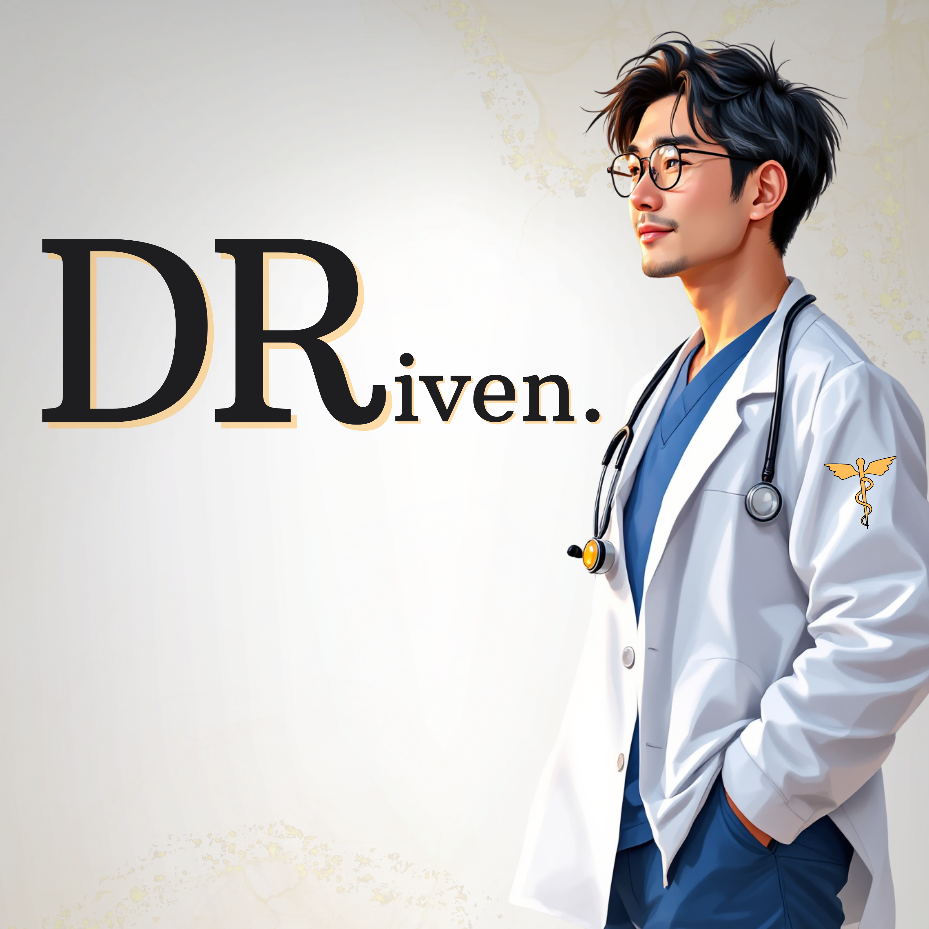 Custom/ Personalized Male DRiven ID Badge