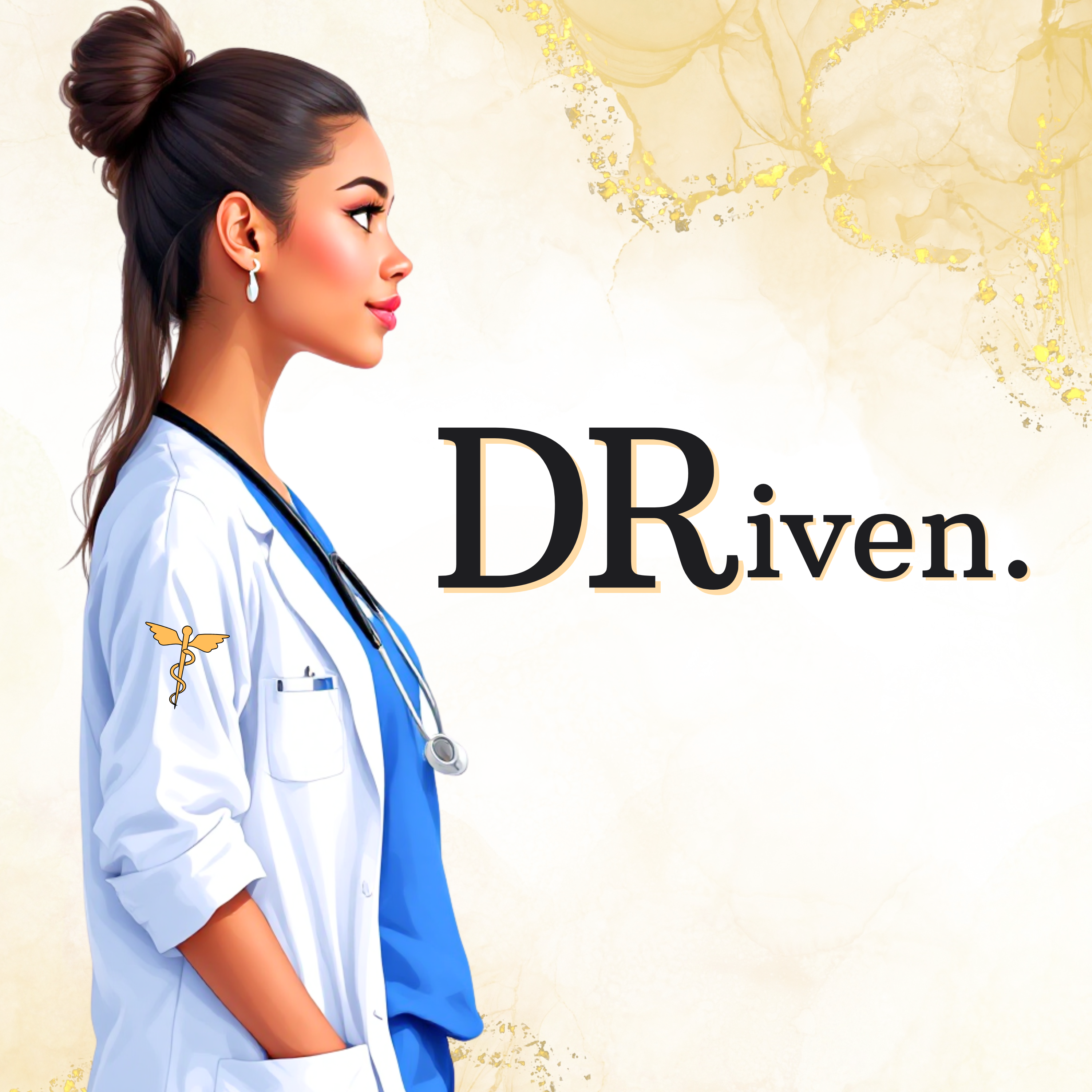 Custom/Personalized DRiven Female ID Badge