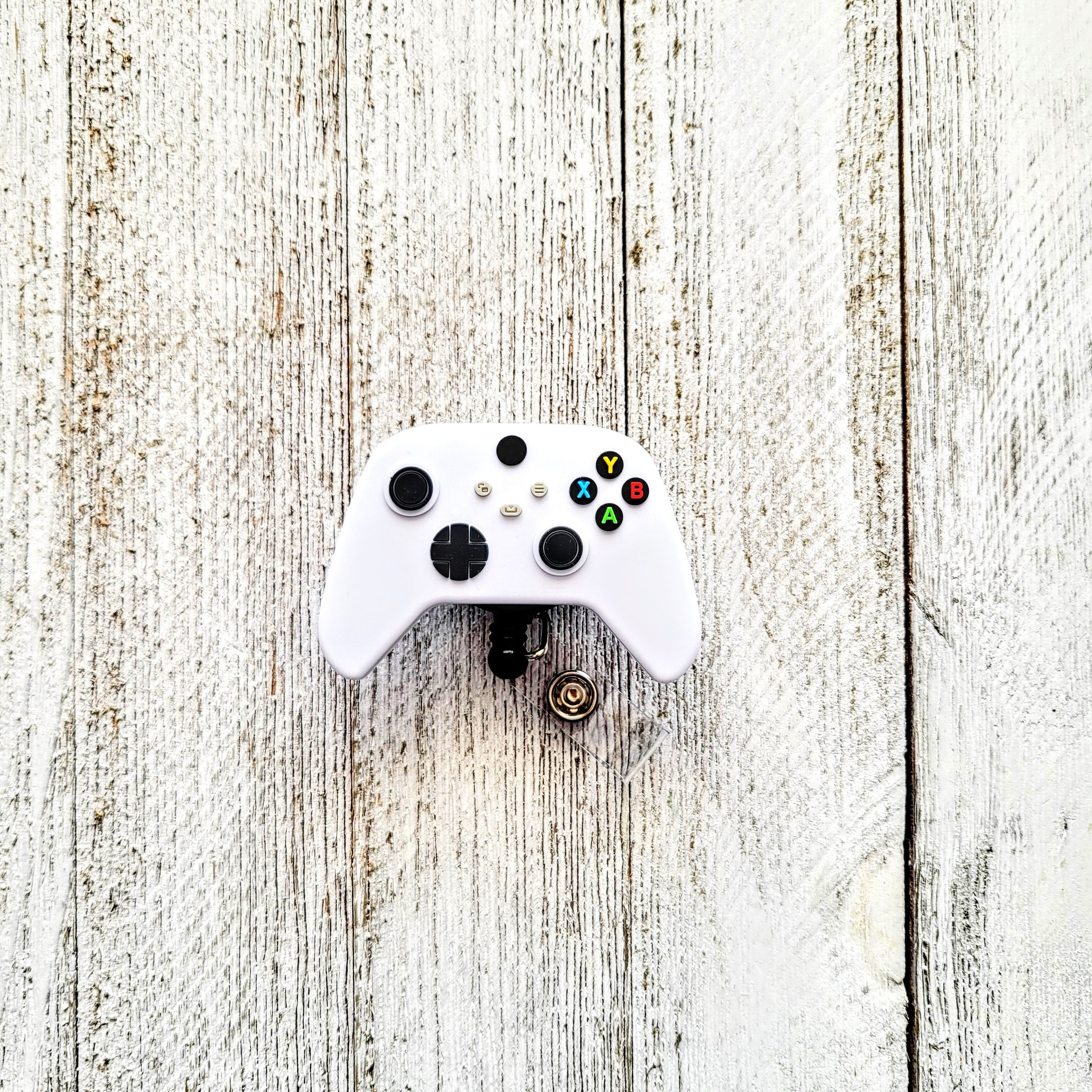 XBox Controller Retractable Badge Reel
