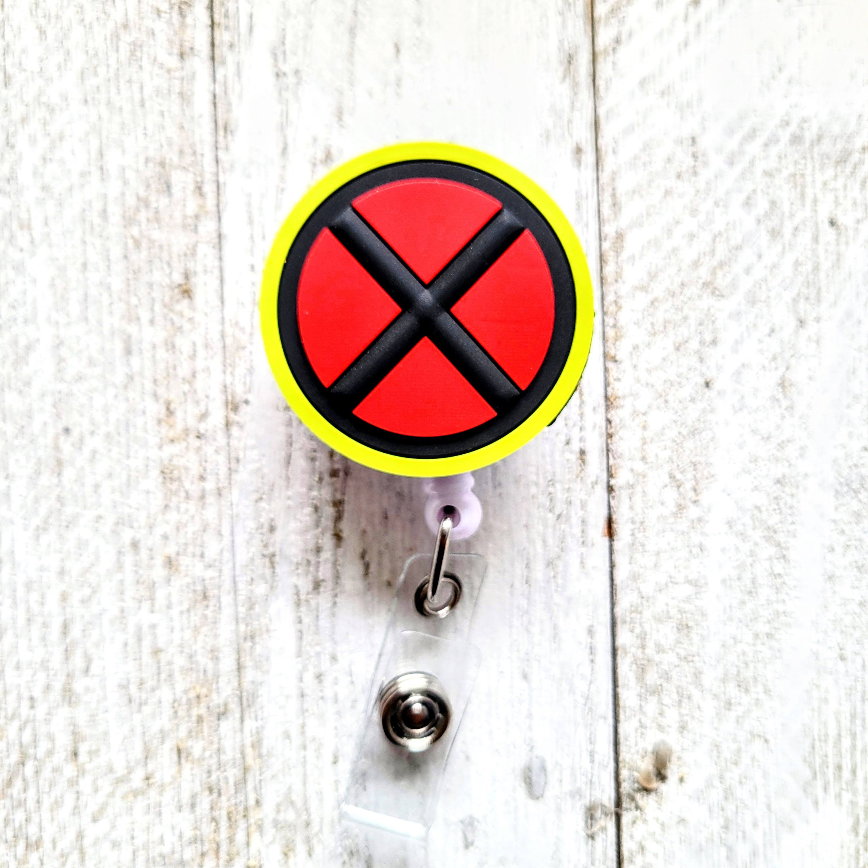 X-Men Logo Retractable Badge Reel
