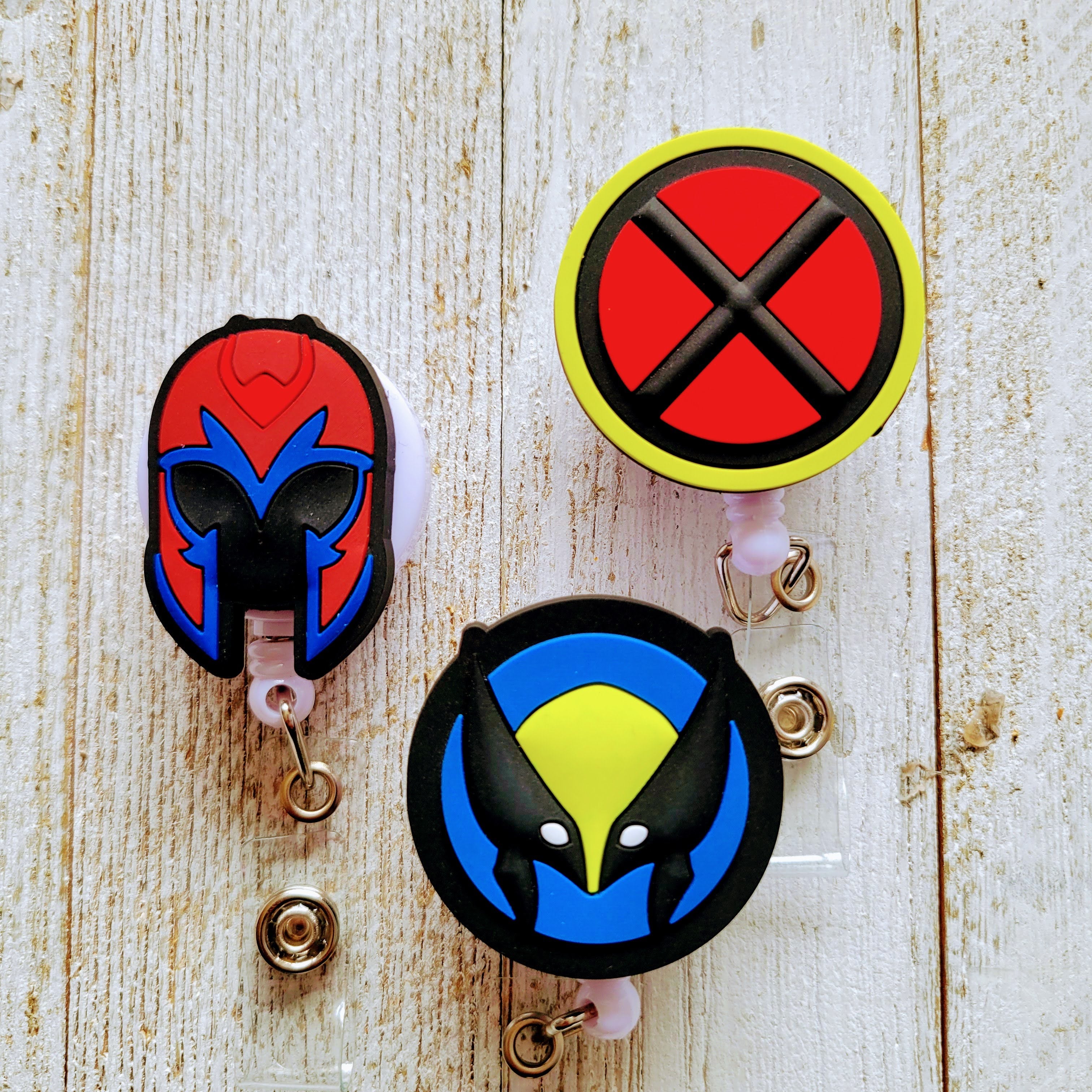 X-Men Logo Retractable Badge Reel