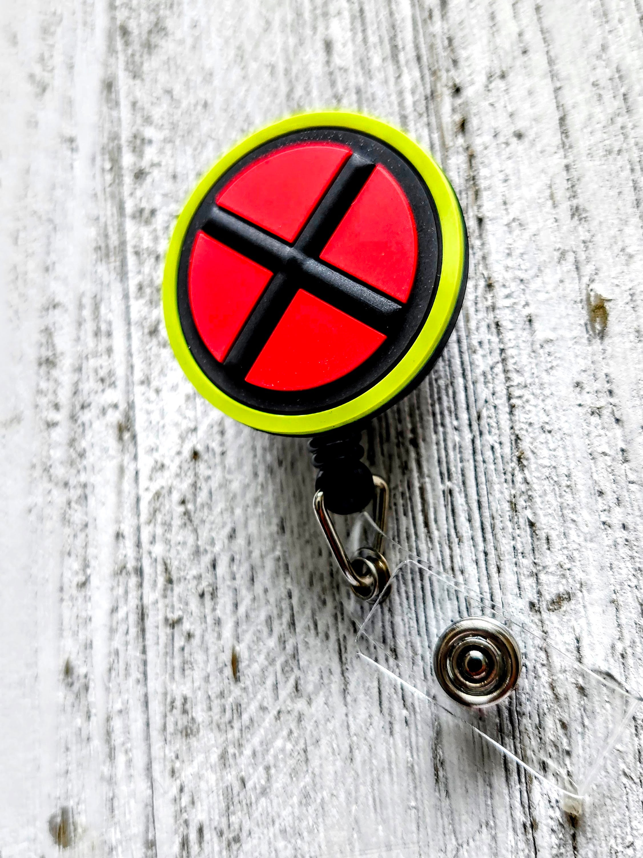 X-Men Logo Retractable Badge Reel