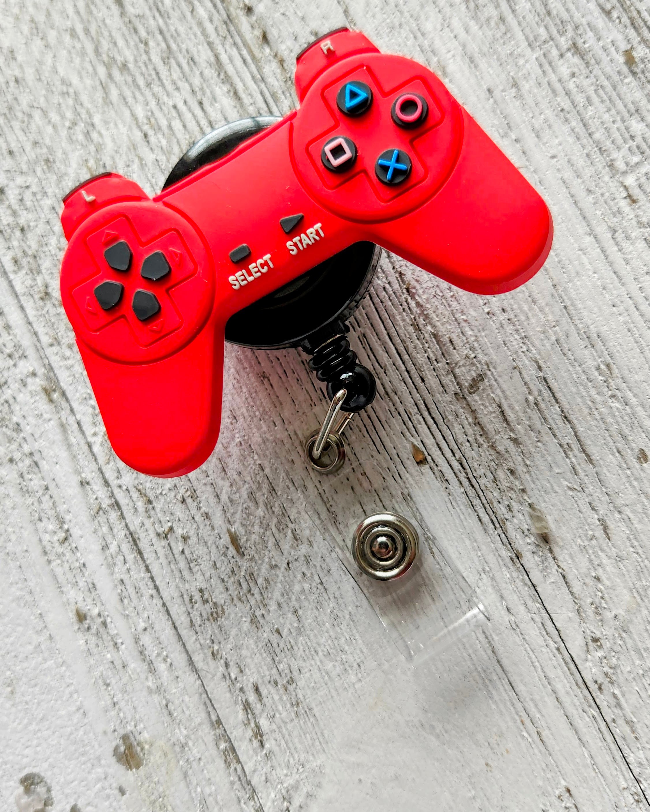 Original PS1 Controller Retractable Badge Reel