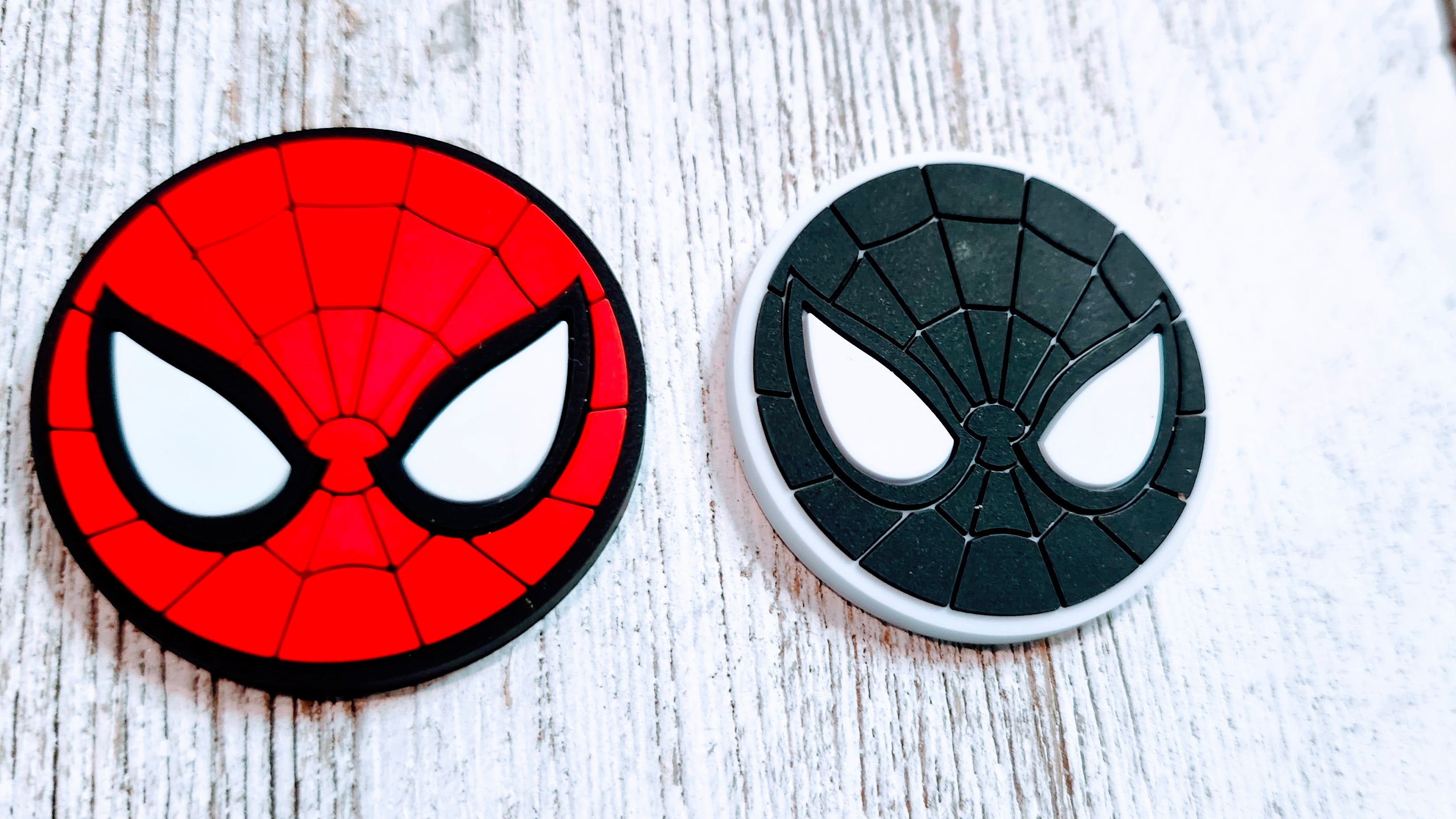 'Friendly Neighborhood' Spiderman Logo Retractable Badge Reel
