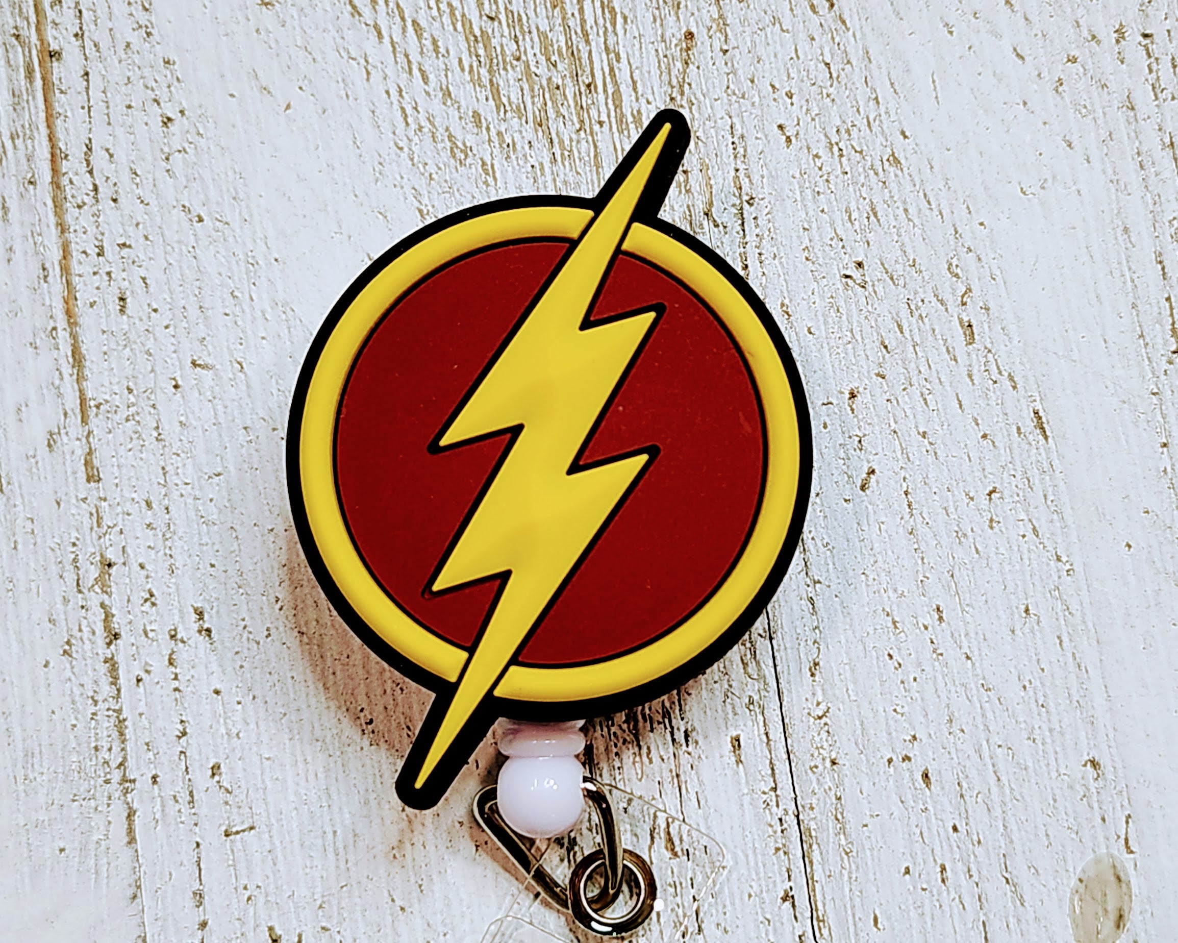 Flash Retractable Badge Reel