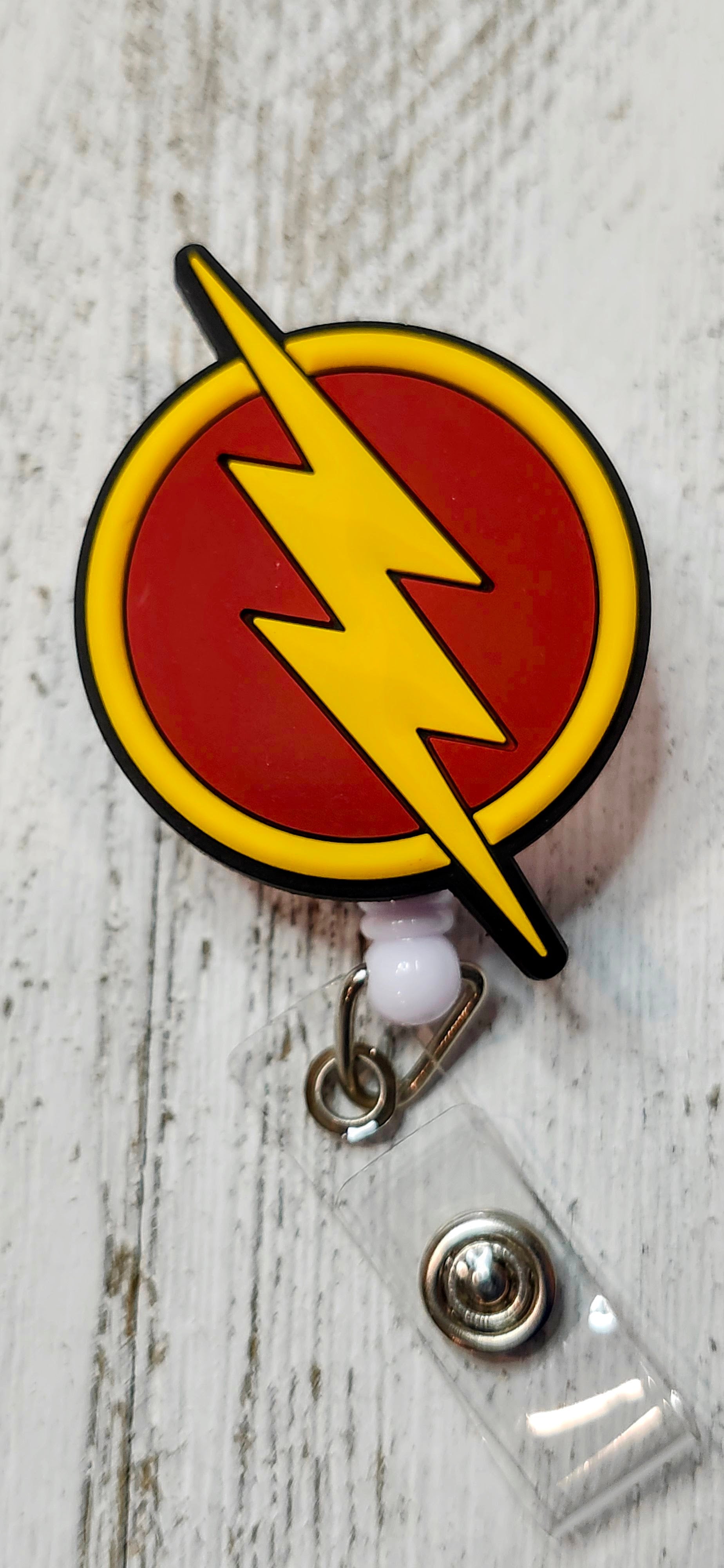 Flash Retractable Badge Reel