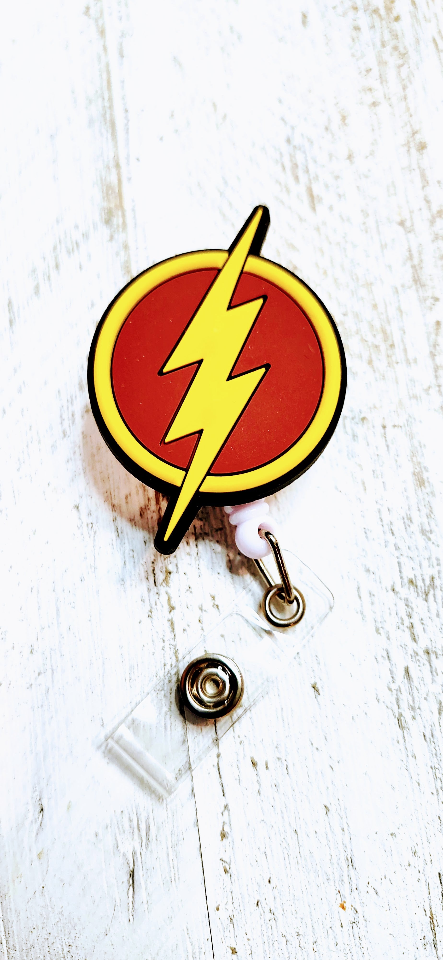 Flash Retractable Badge Reel