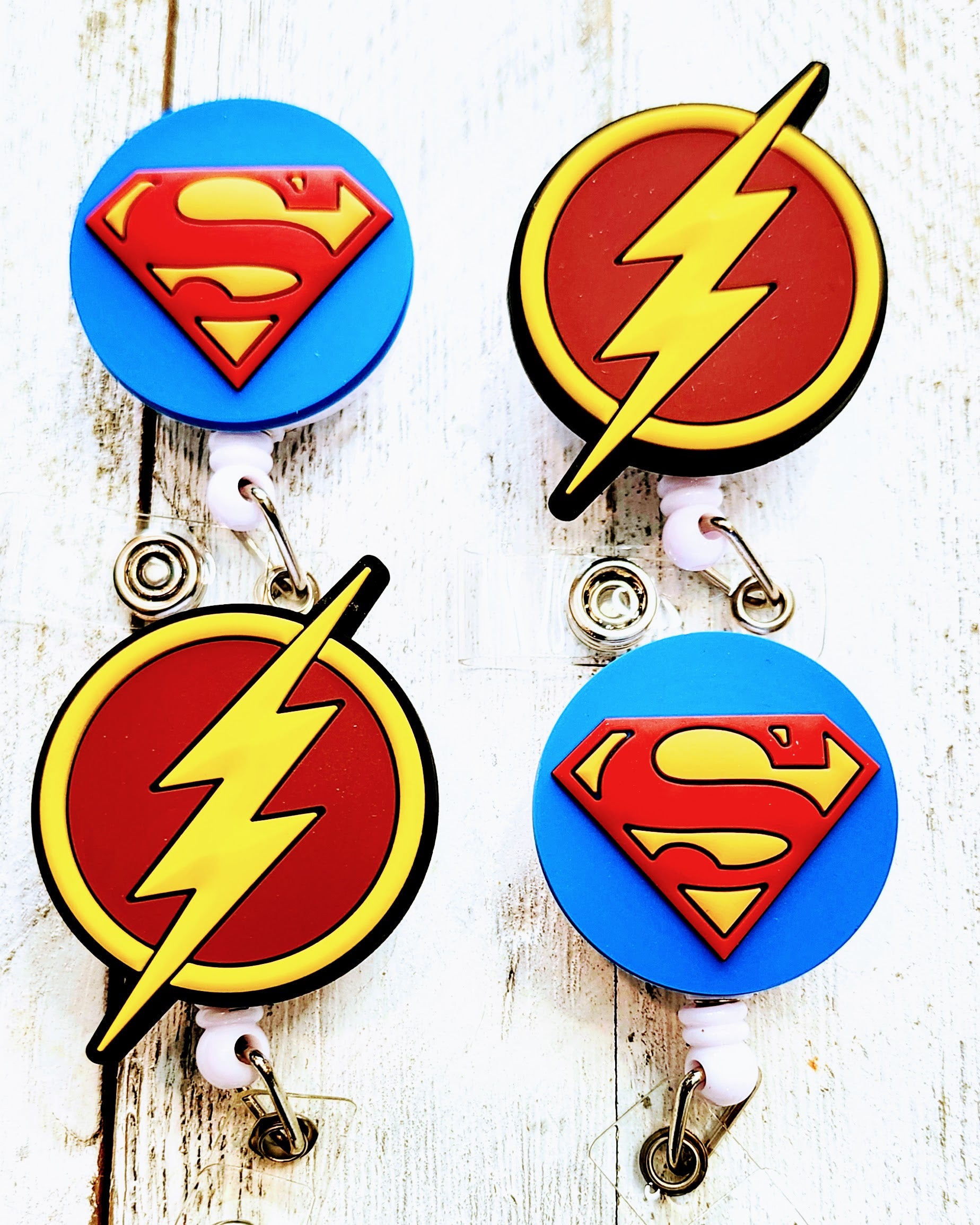 Flash Retractable Badge Reel