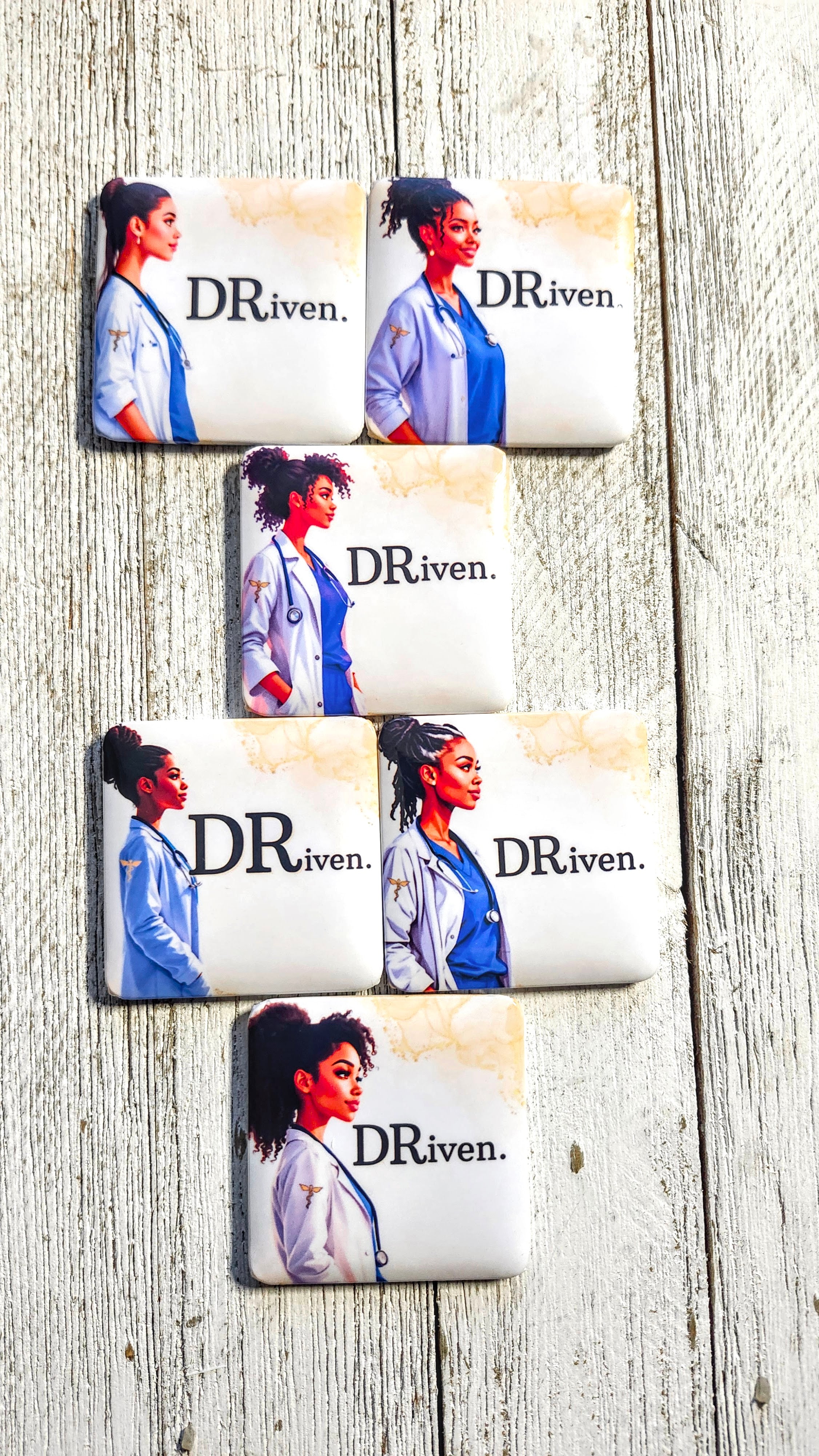 Custom/Personalized DRiven Female ID Badge