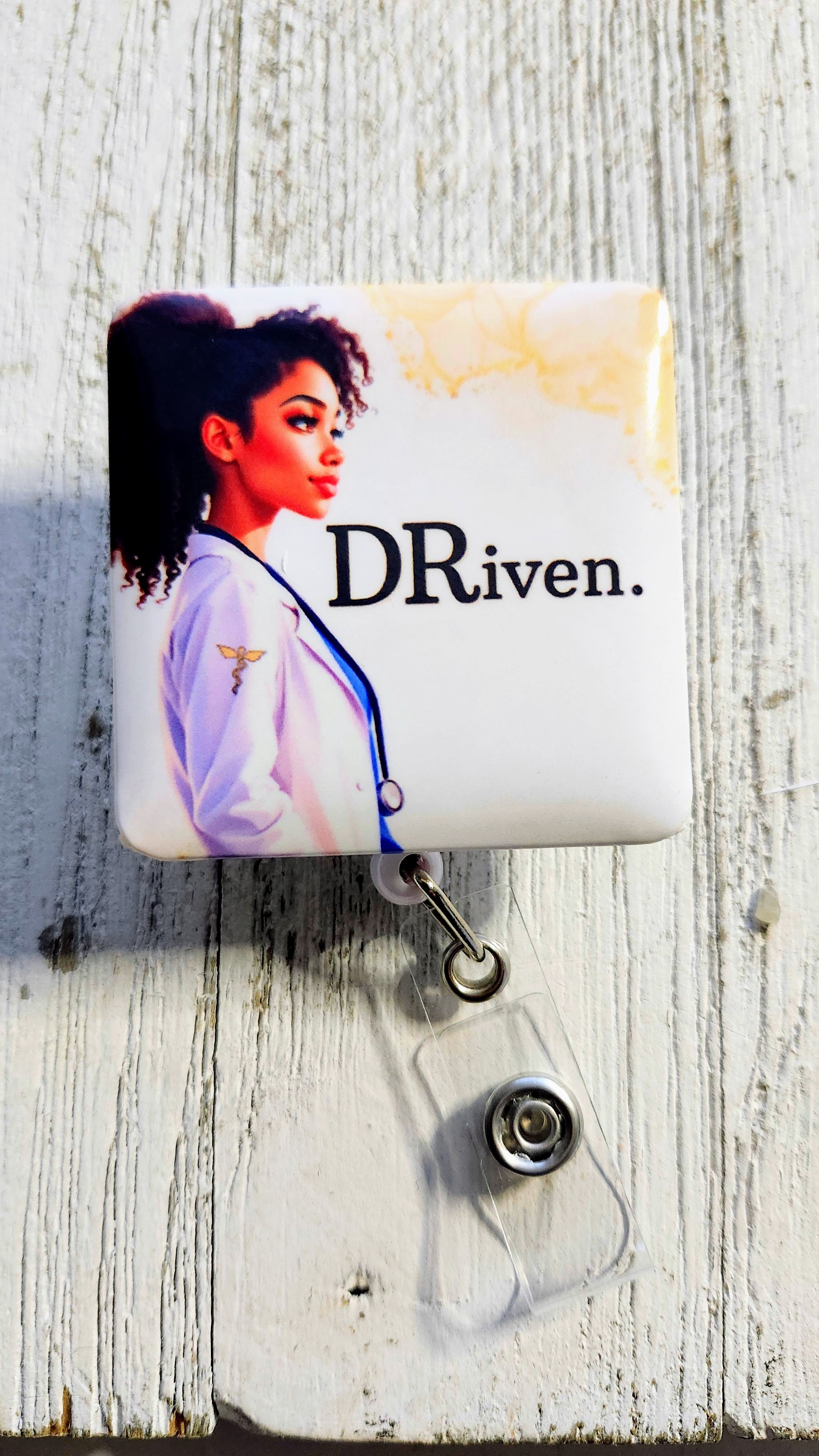Custom/Personalized DRiven Female ID Badge
