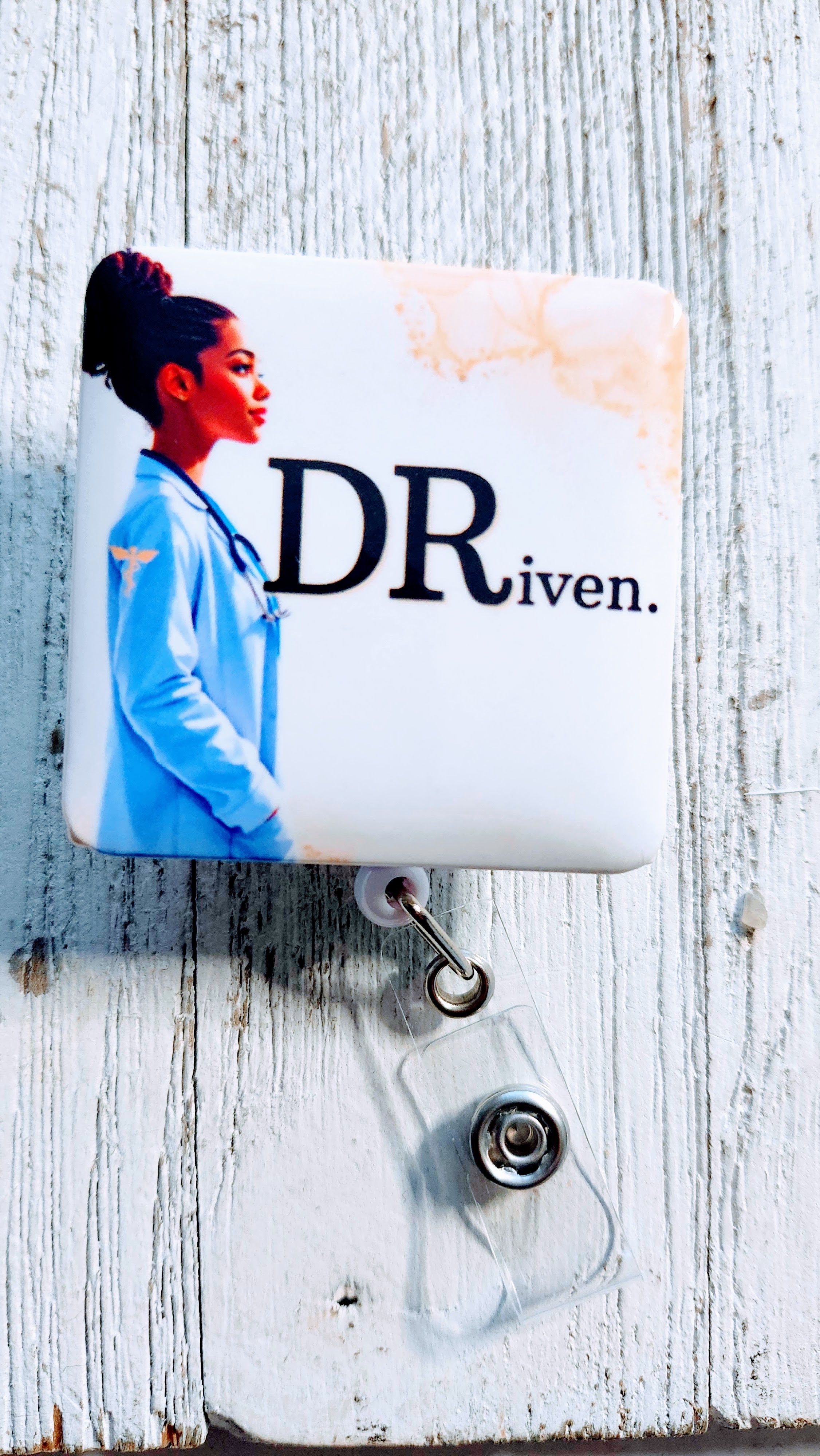 Custom/Personalized DRiven Female ID Badge