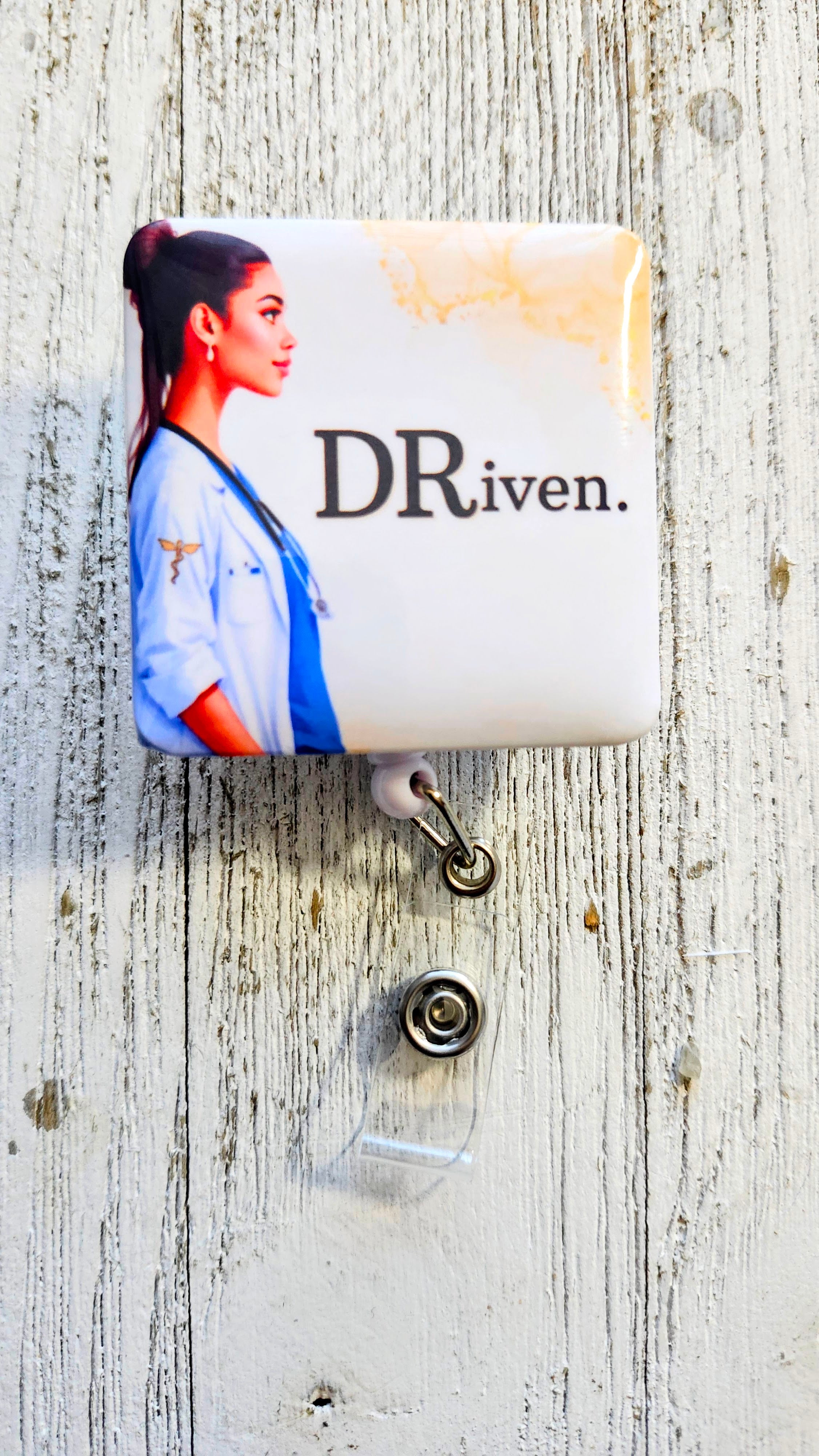 Custom/Personalized DRiven Female ID Badge