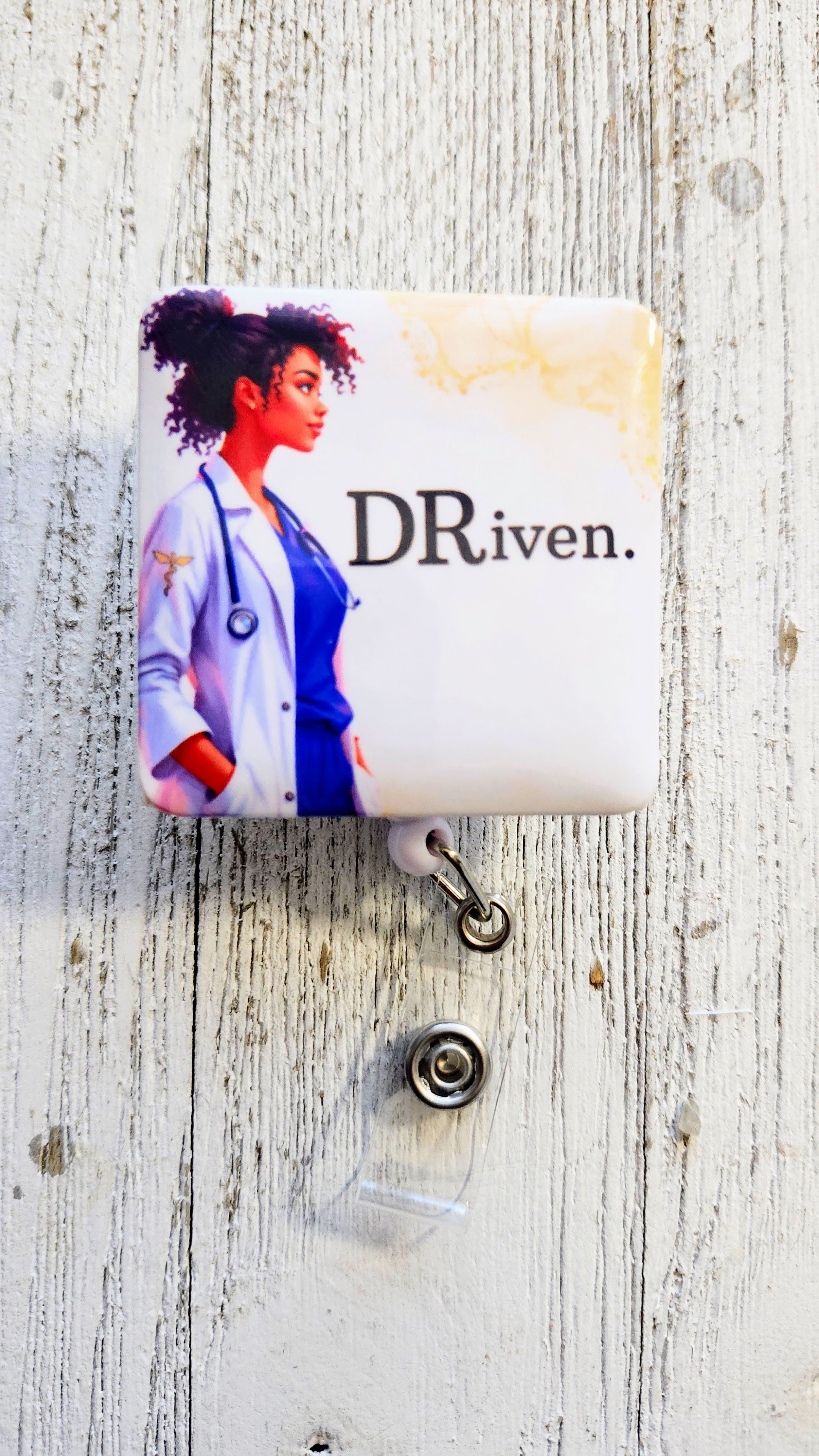 Custom/Personalized DRiven Female ID Badge