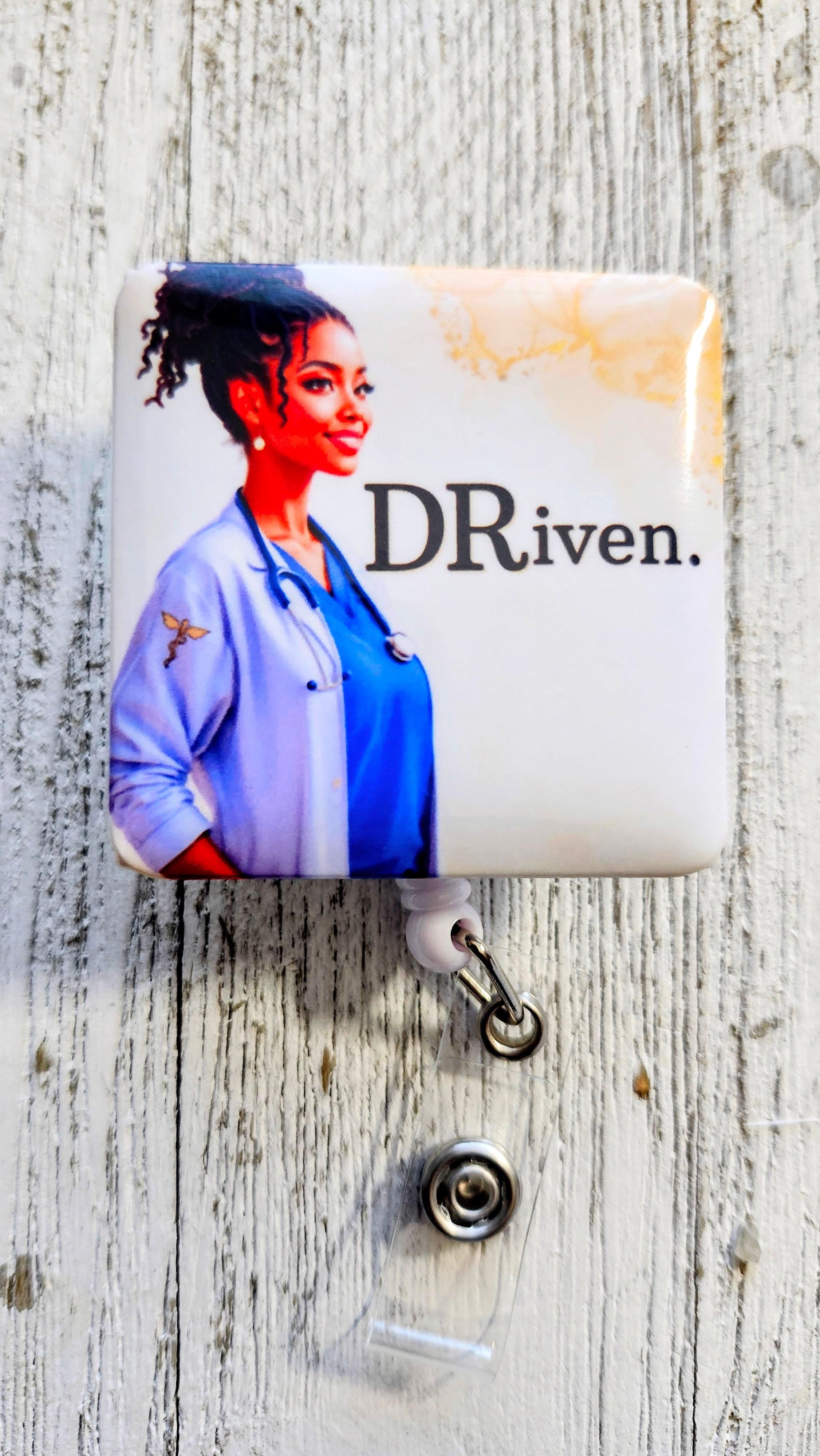Custom/Personalized DRiven Female ID Badge