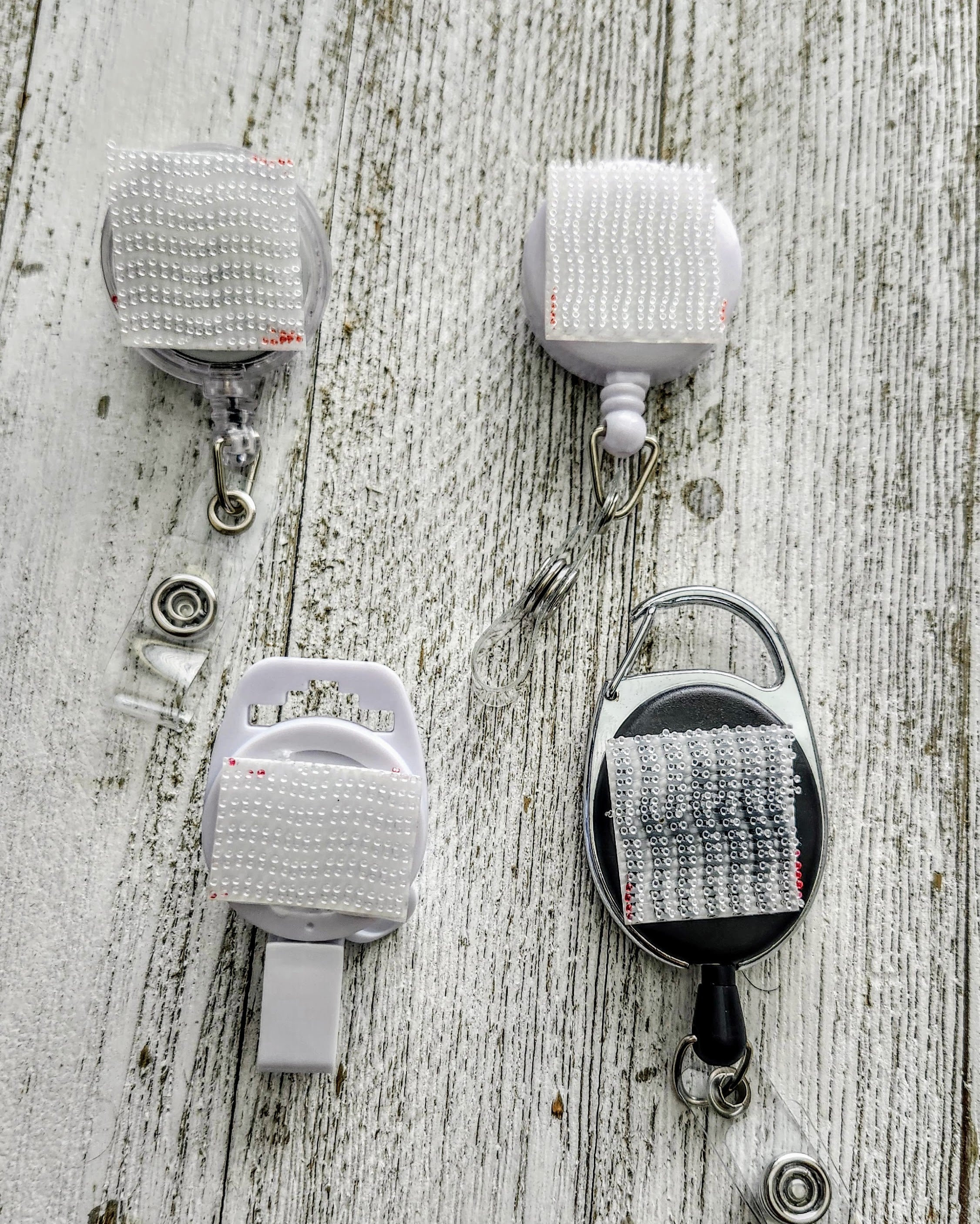 Star Trek TNG Original Series Communications Badge Reel