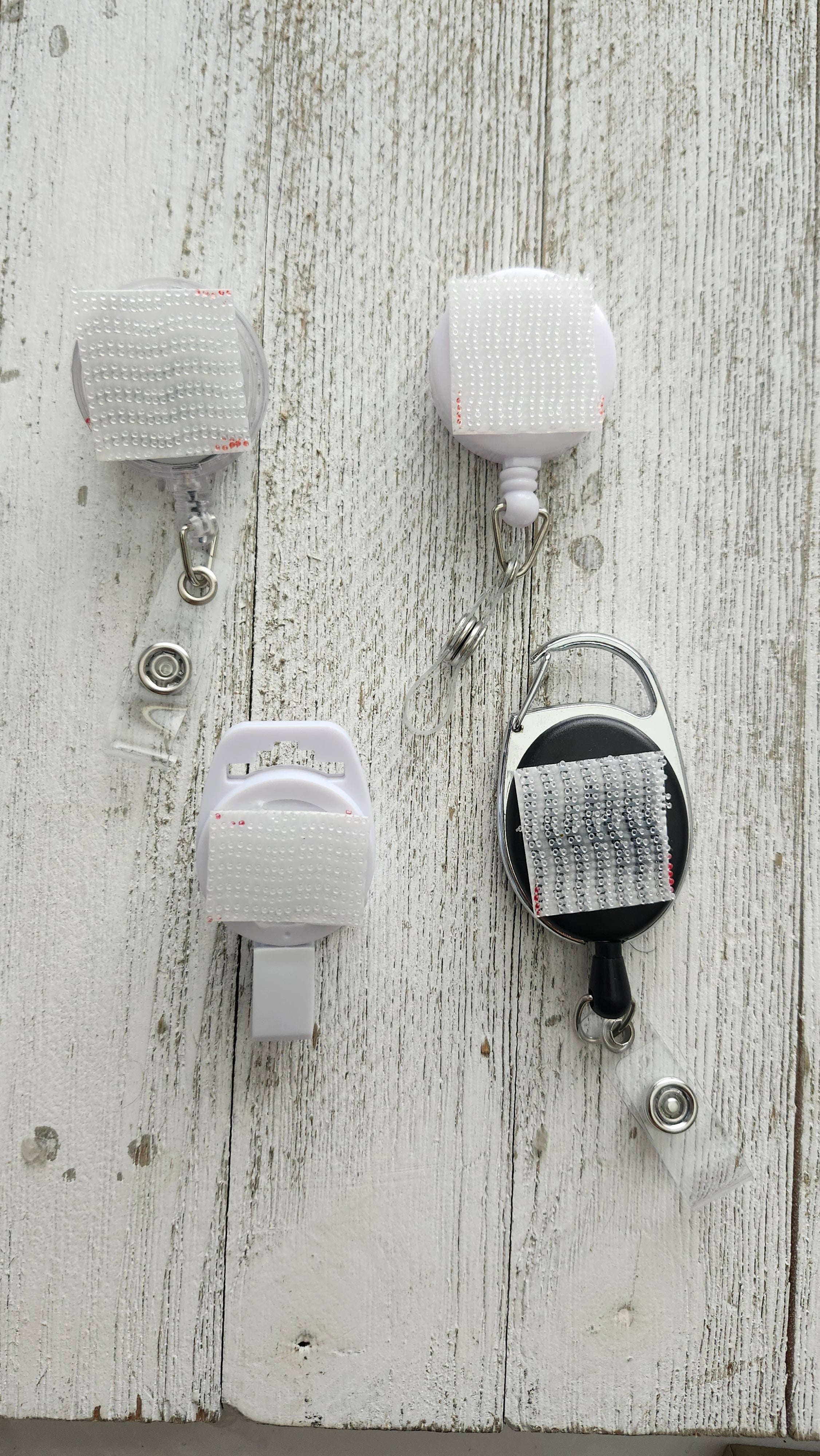 Star Trek TNG Original Series Communications Badge Reel