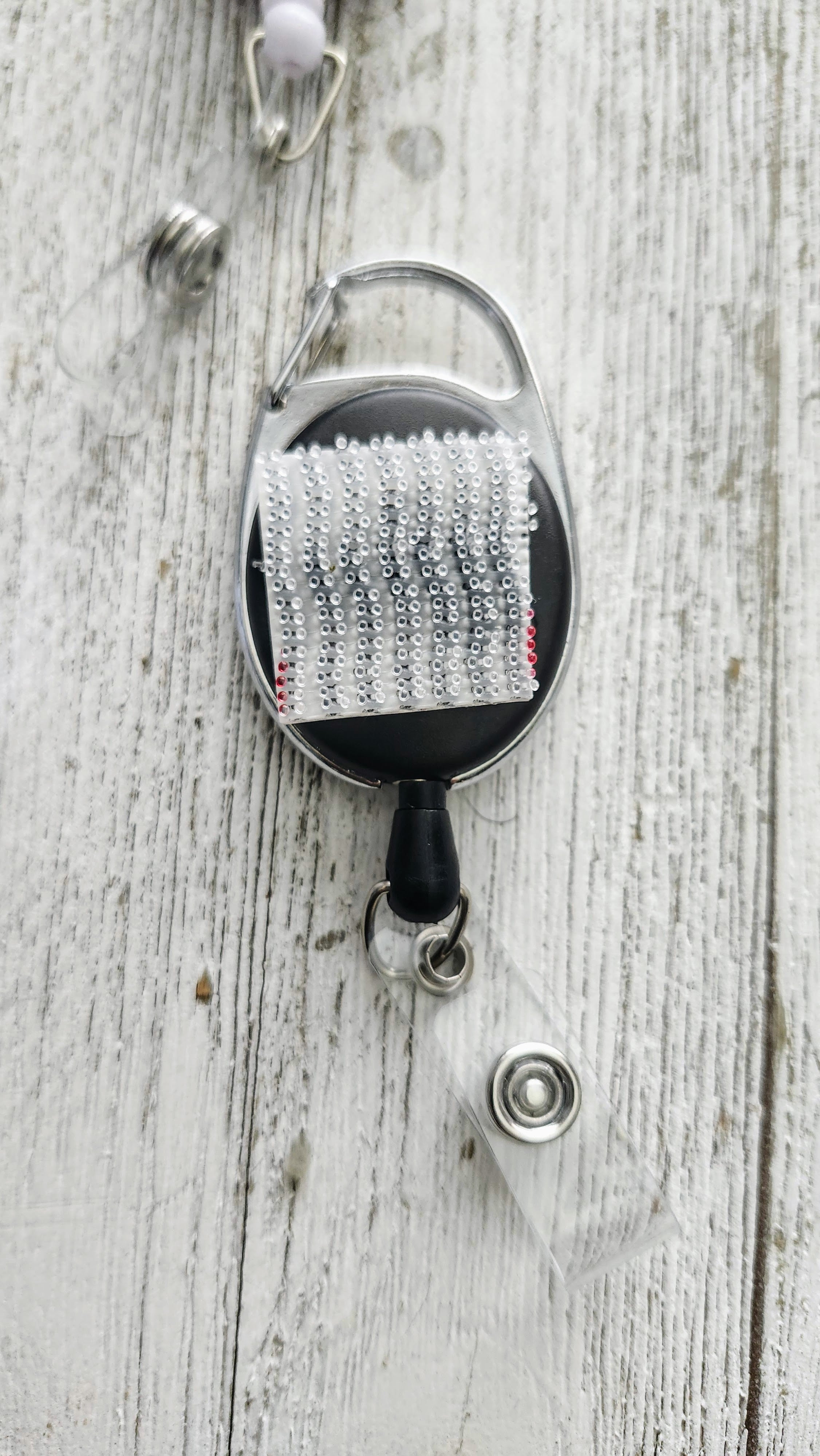 Star Trek TNG Original Series Communications Badge Reel