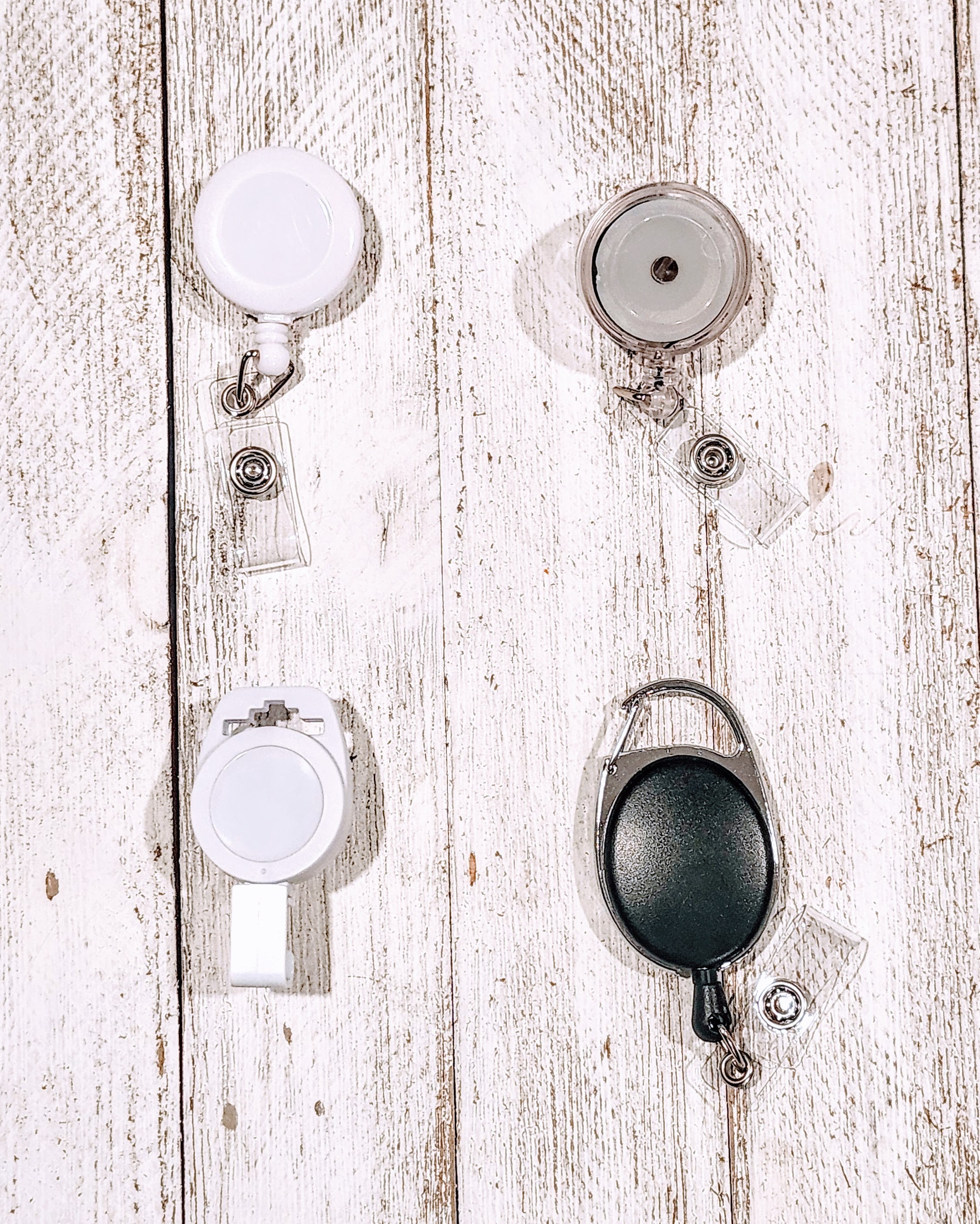 Star Trek TNG Original Series Communications Badge Reel