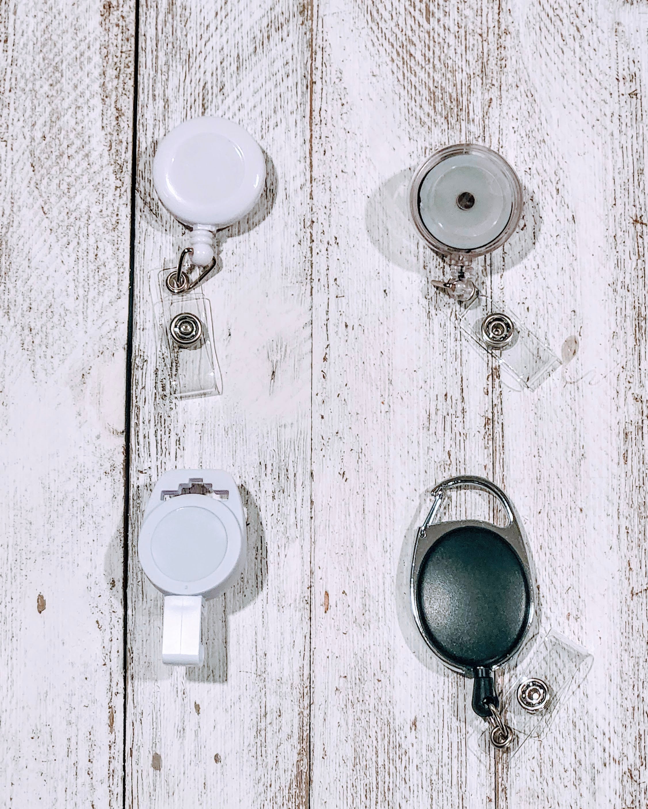 Star Trek TNG Original Series Communications Badge Reel