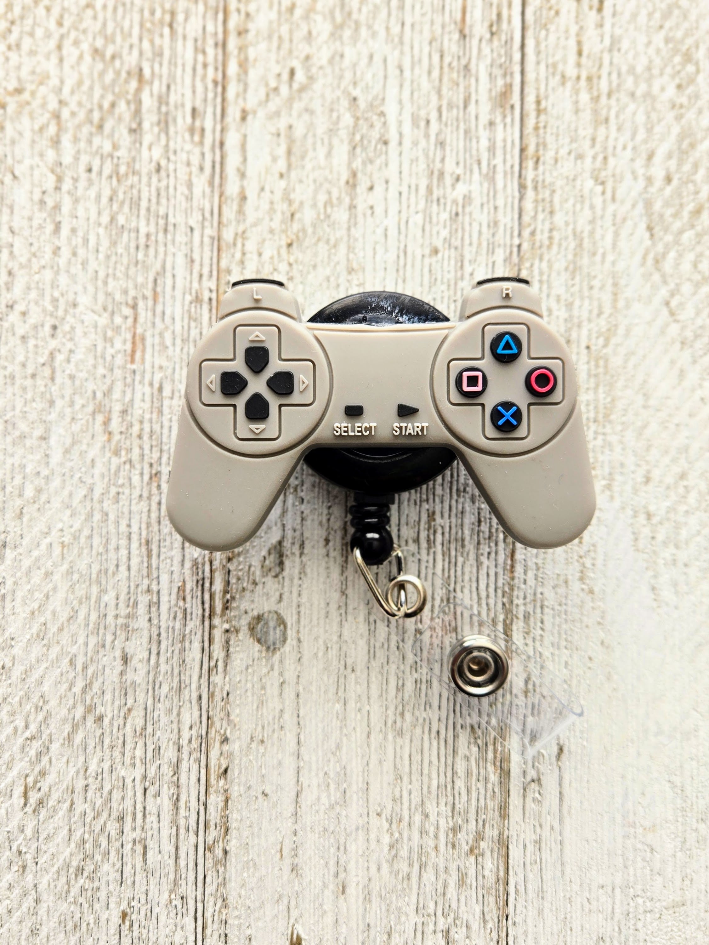 Original PS1 Controller Retractable Badge Reel