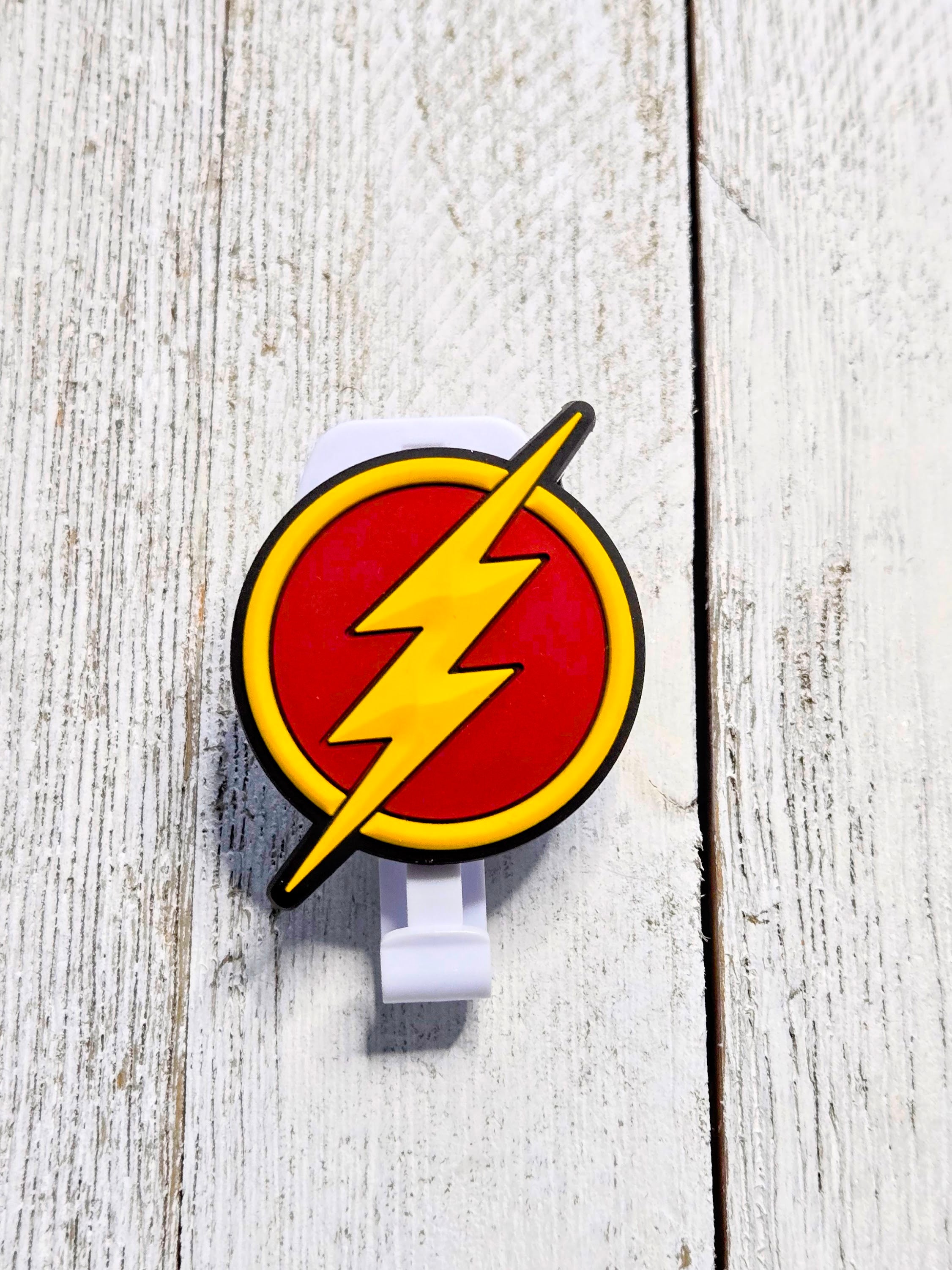 The Flash Superhero Retractable Badge Reel