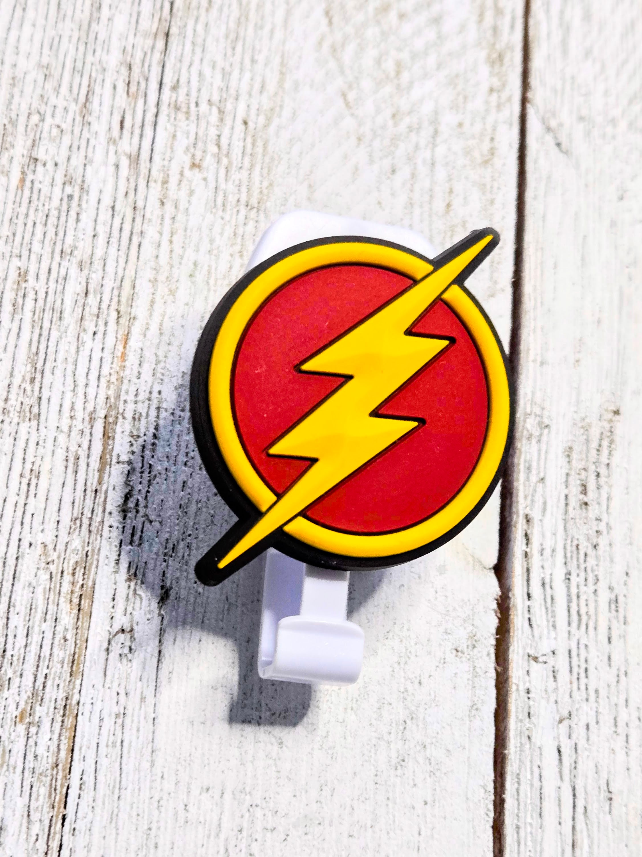 The Flash Superhero Retractable Badge Reel