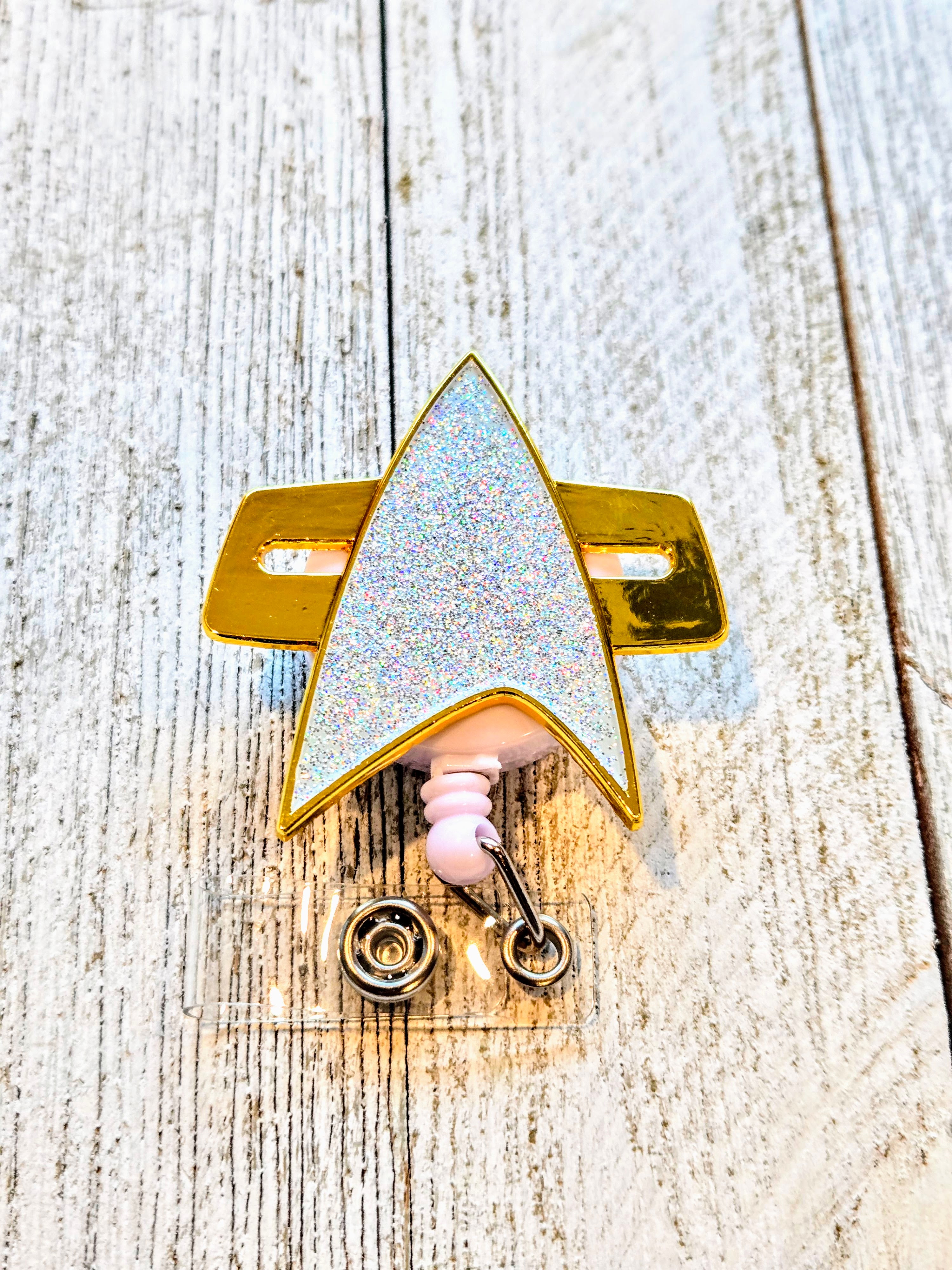 Star Trek Voyager Communications Badge Reel