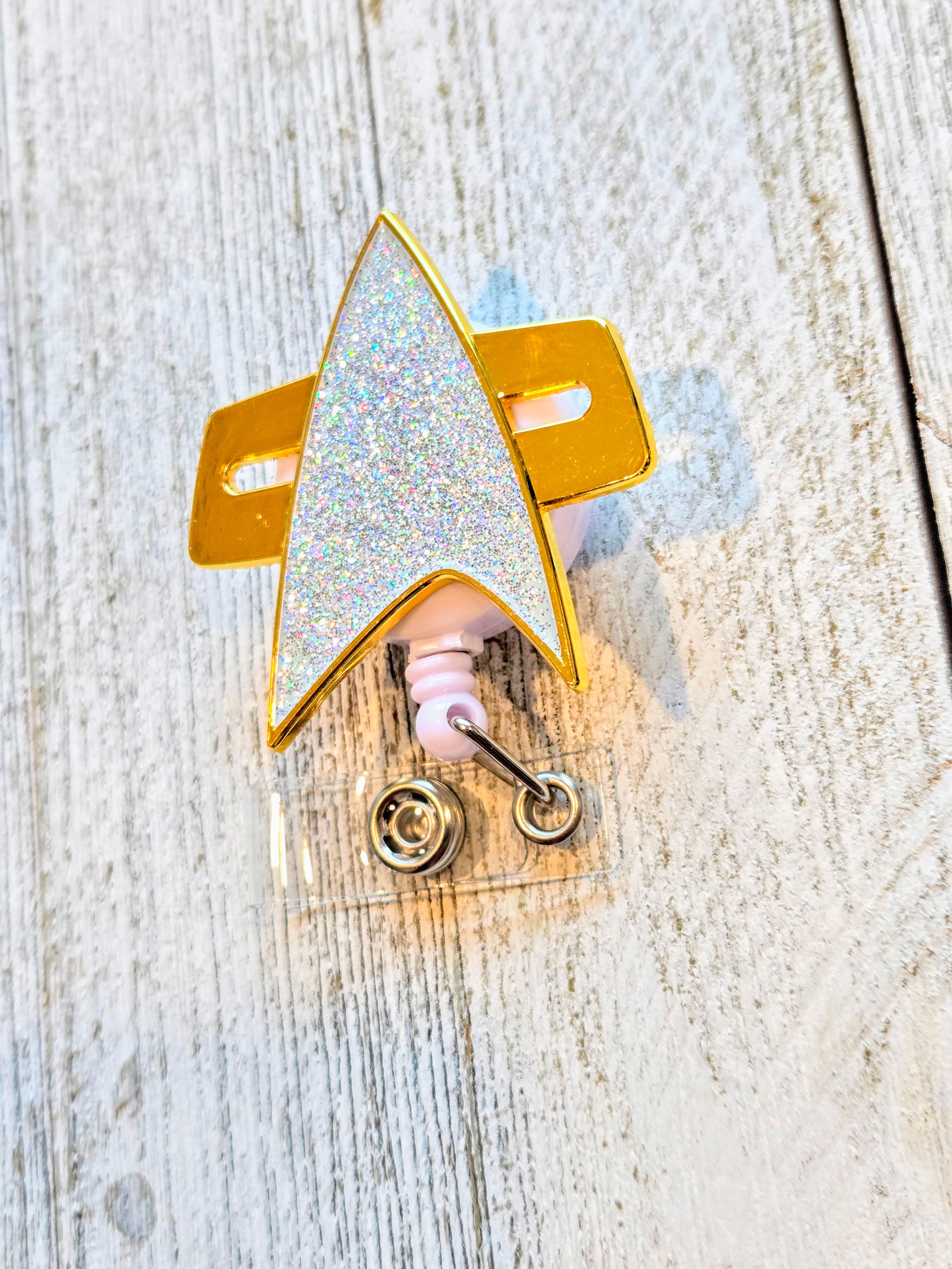 Star Trek Voyager Communications Badge Reel