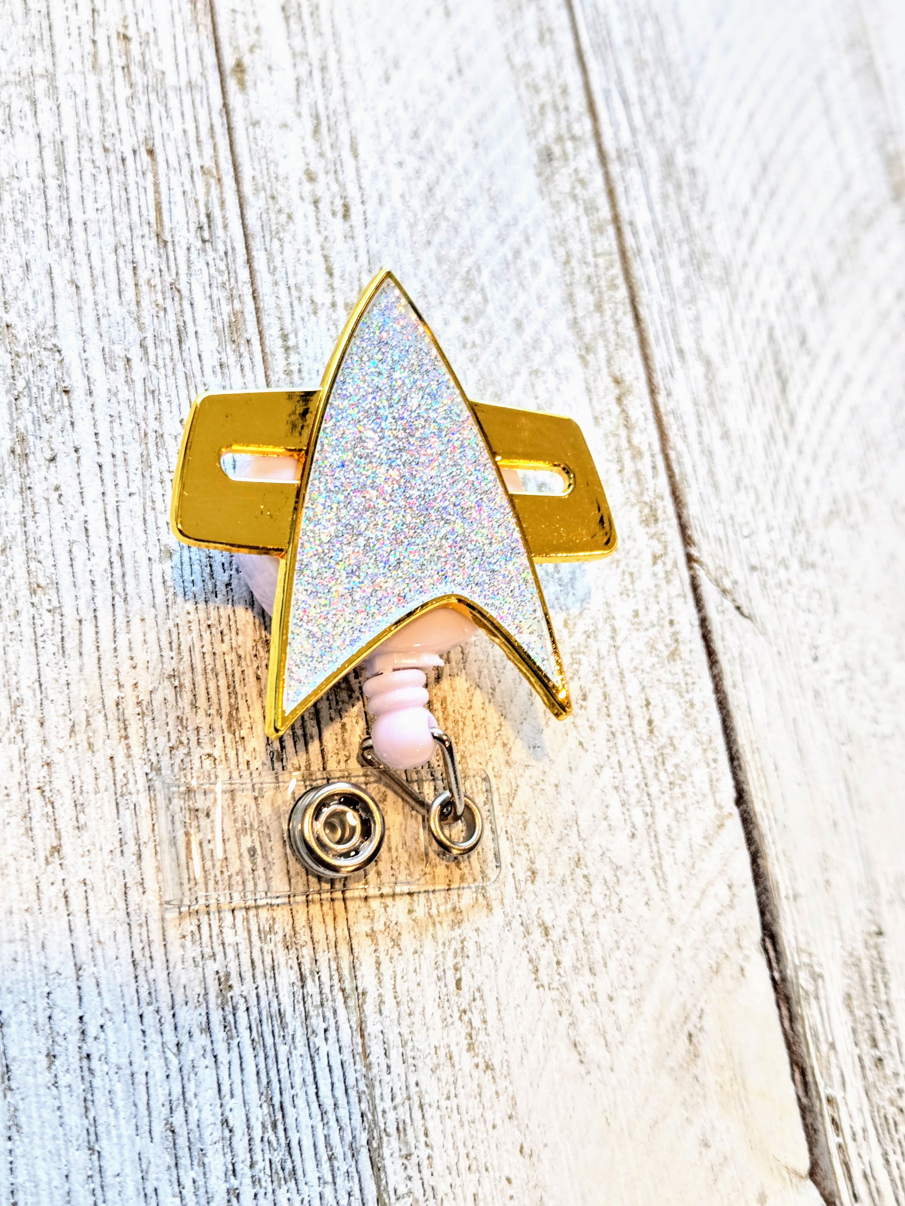 Star Trek Voyager Communications Badge Reel