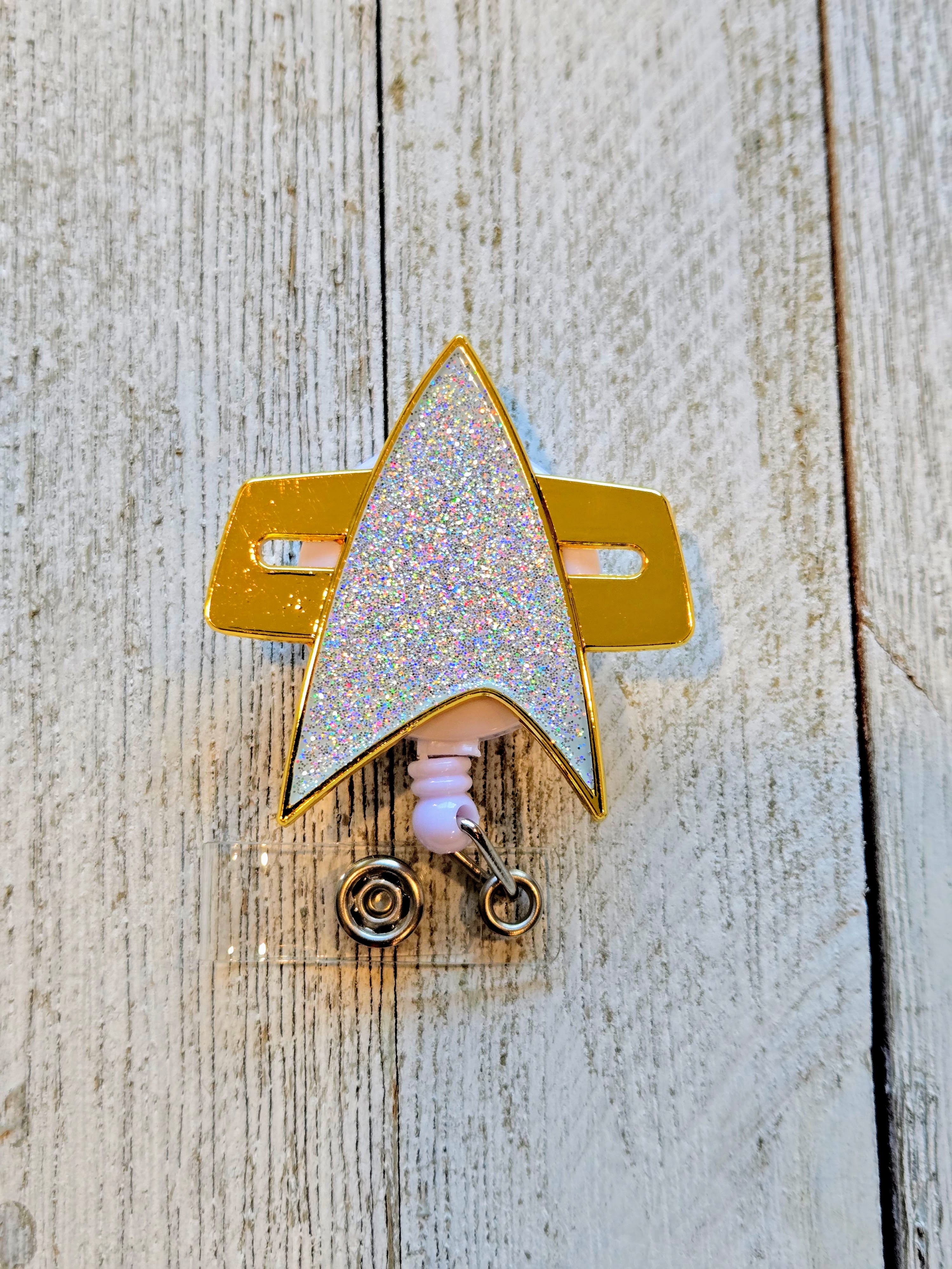 Star Trek Voyager Communications Badge Reel