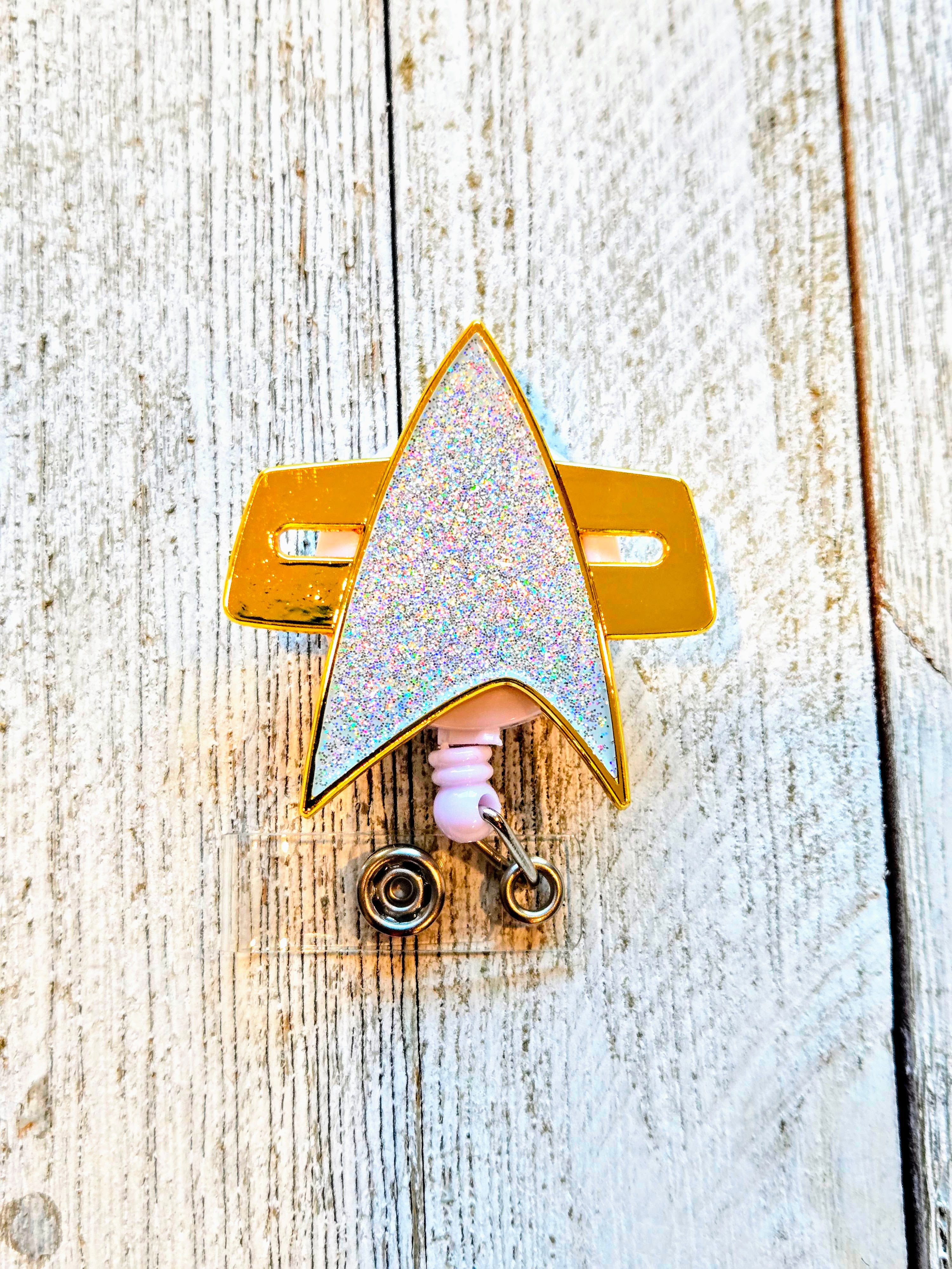 Star Trek Voyager Communications Badge Reel