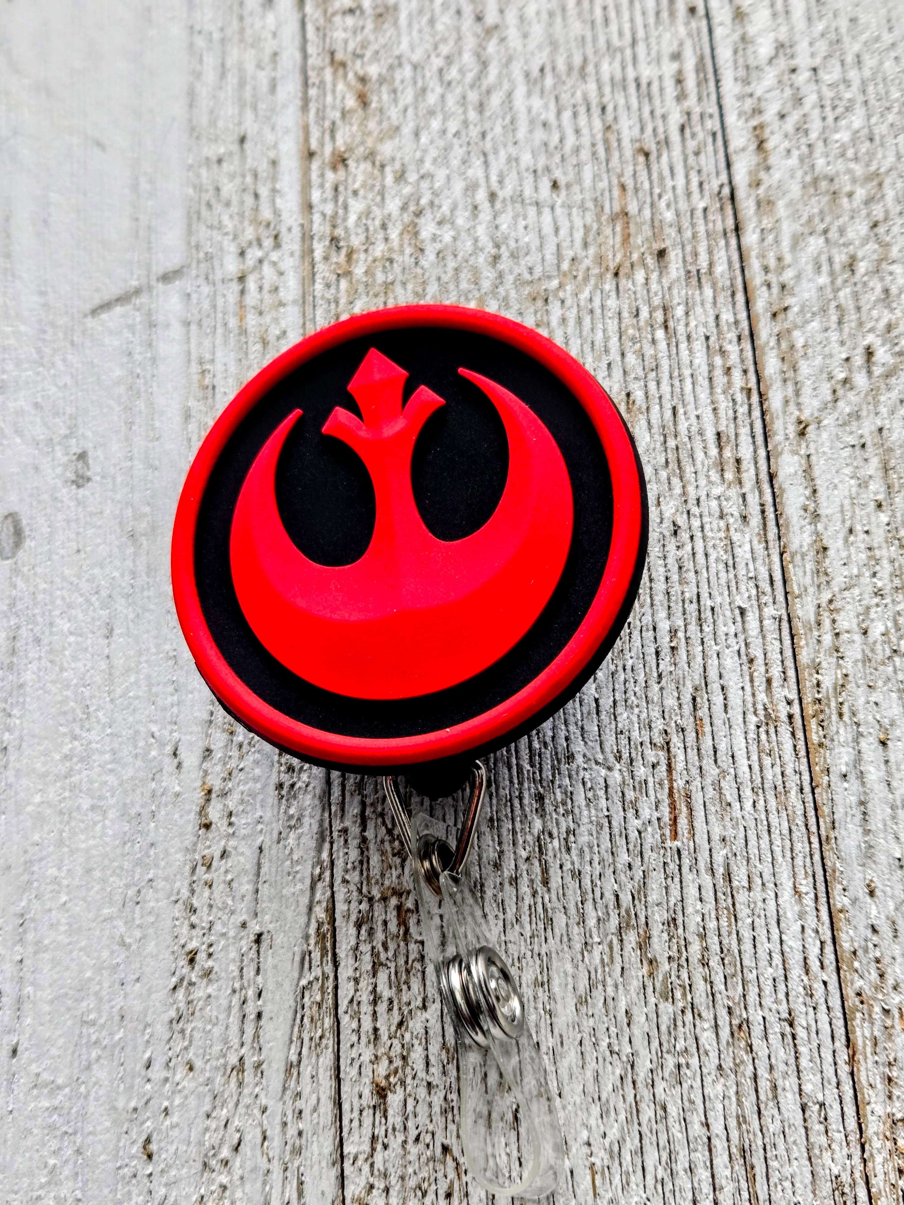 Star Wars Rebel Badge