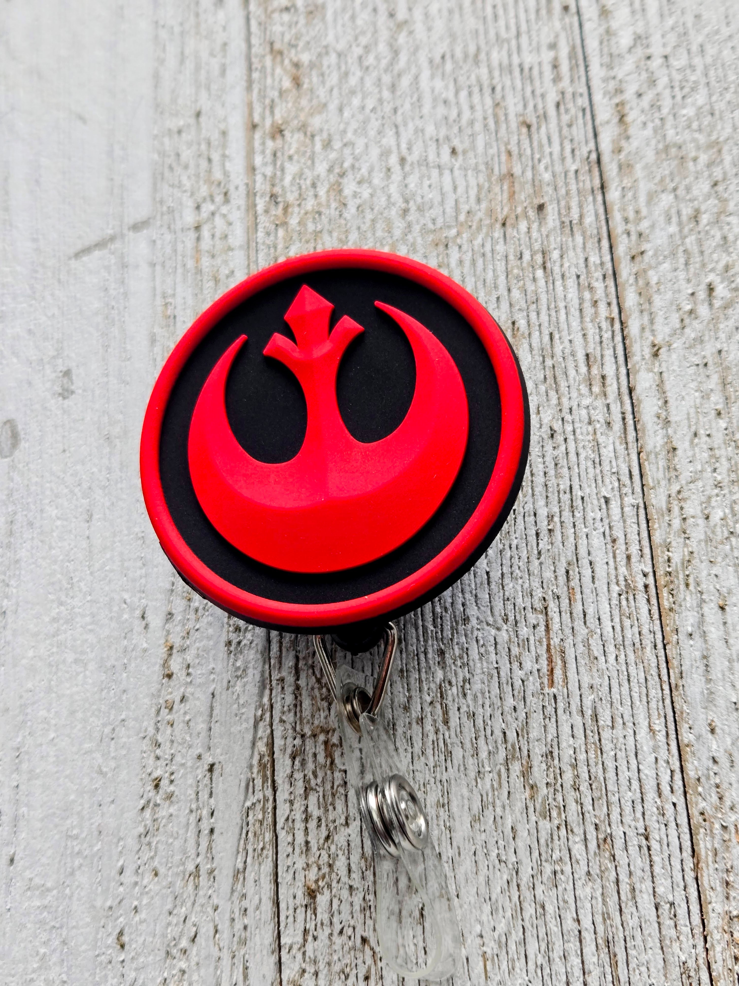 Star Wars Rebel Badge